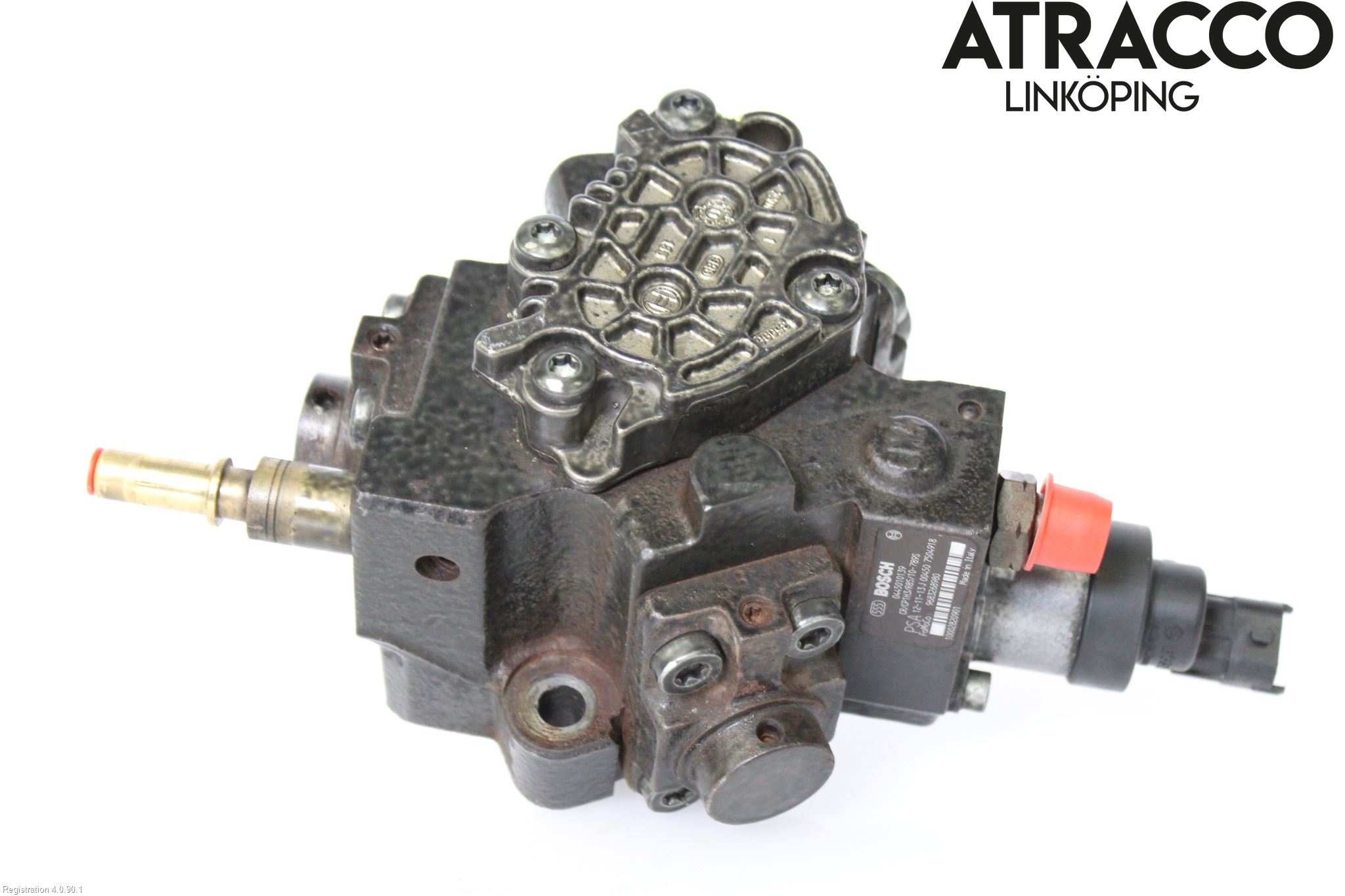 Citroen C5 08-17 Bränsle Insppump Diesel