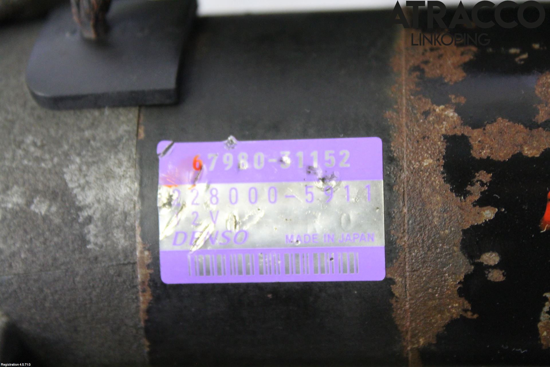 Mopedbil Aixam AIXAM COUPE Startmotor Diesel