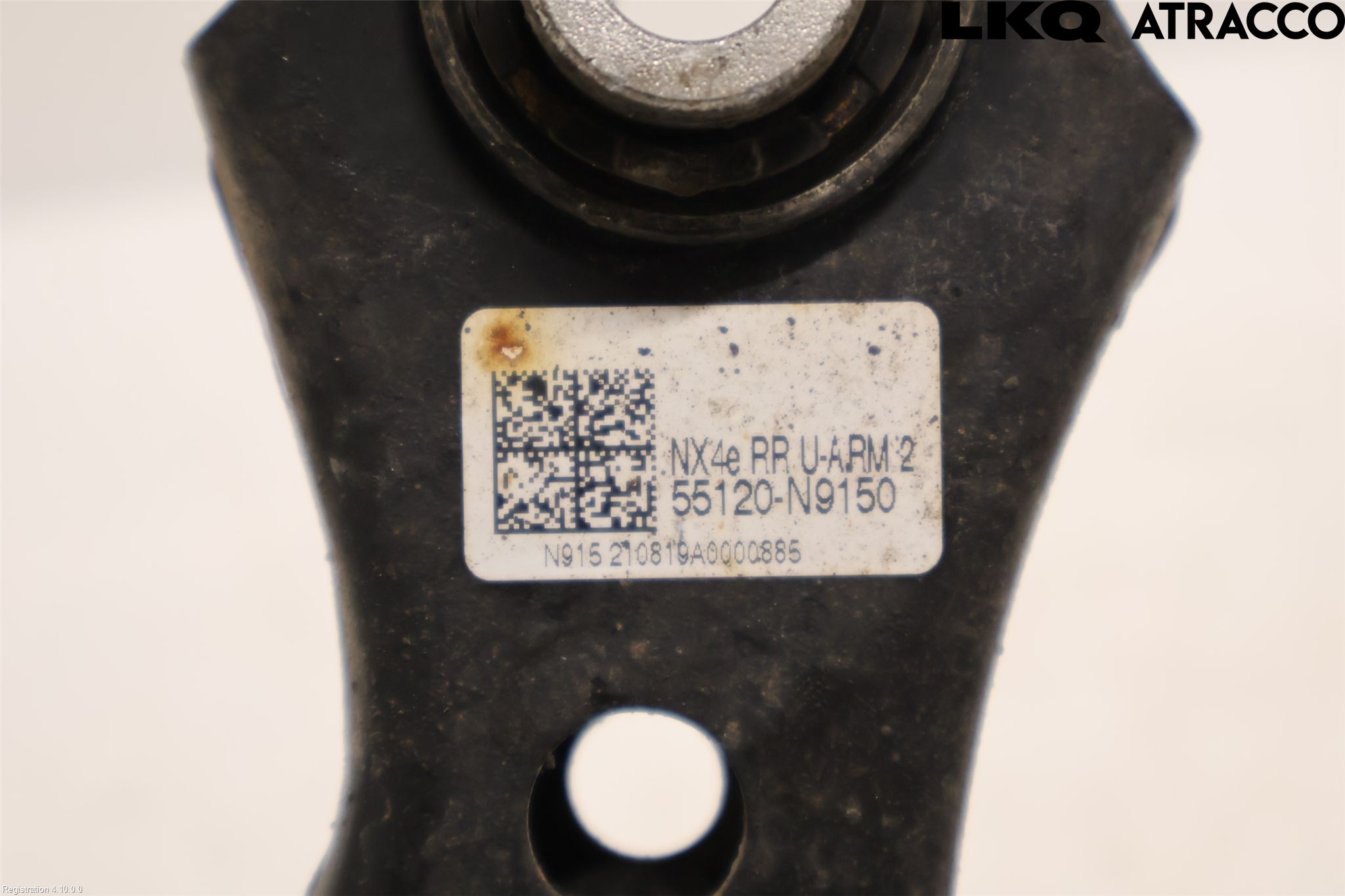 Hyundai TUCSON 05- Bärarm Bak Övre Vänster