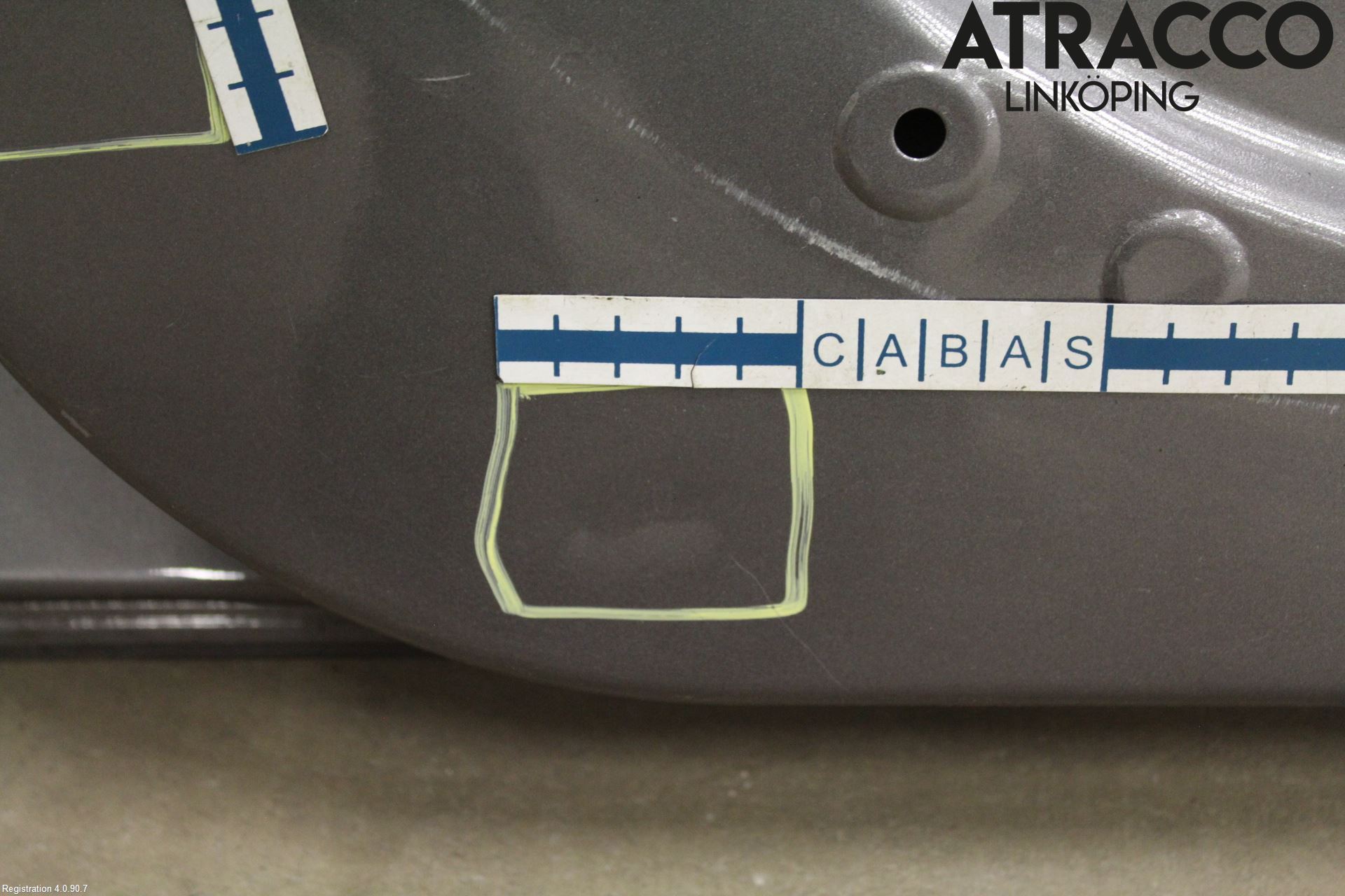 Renault MEGANE III 09-15 Dörr Fram Vänster