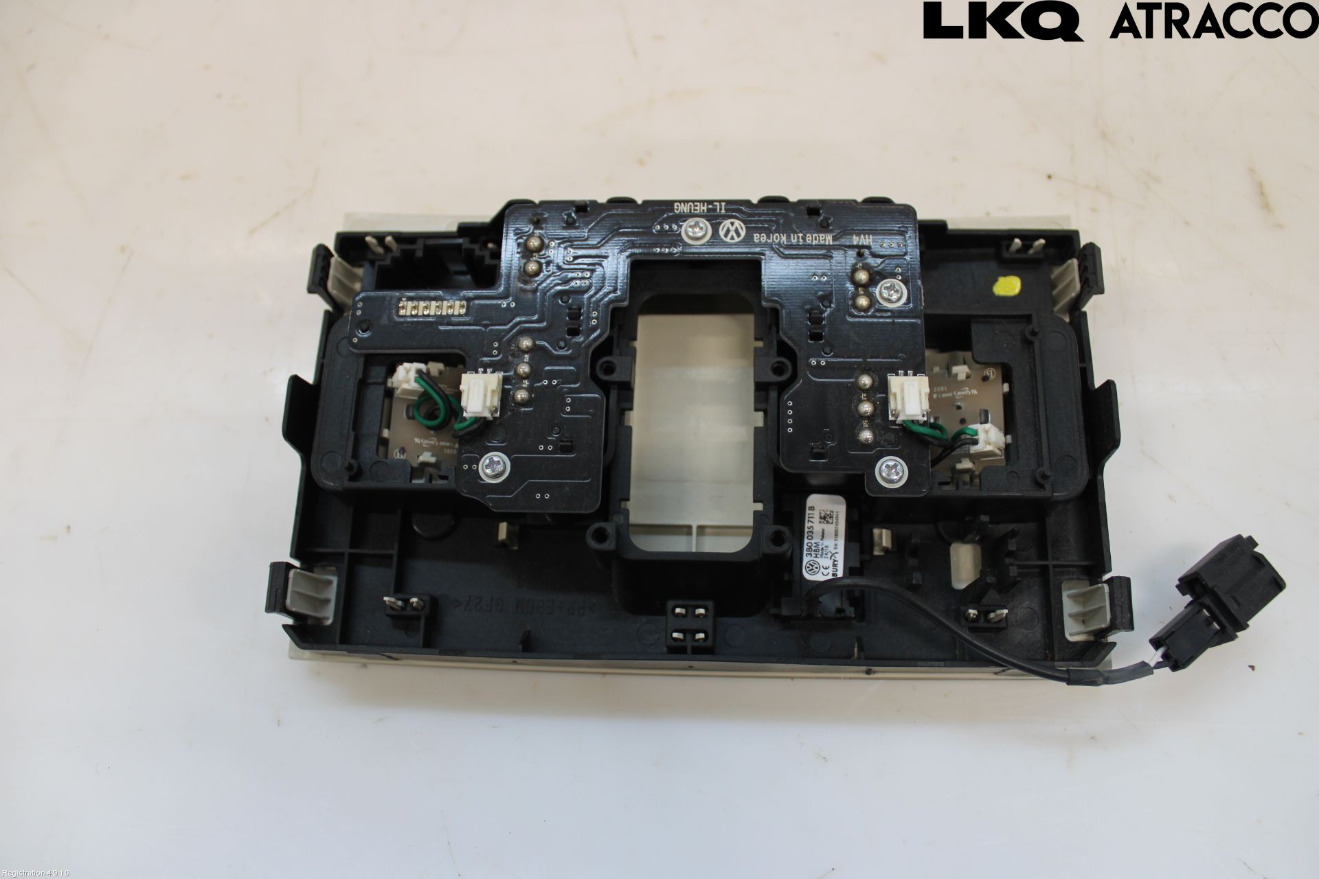 Volkswagen VW PASSAT 15-19 Innerbelysning