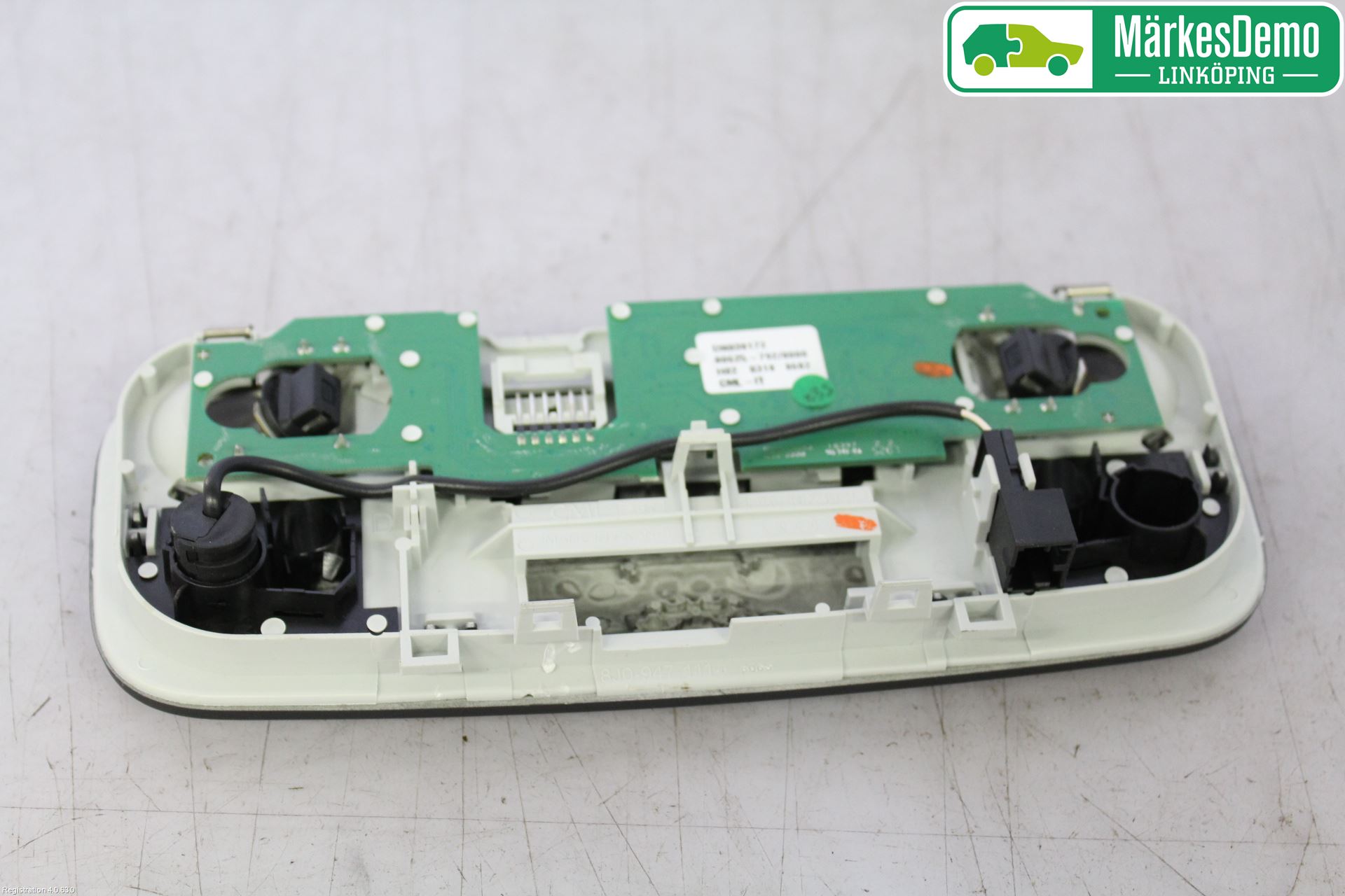 Audi A3/S3 05-13 Innerbelysning