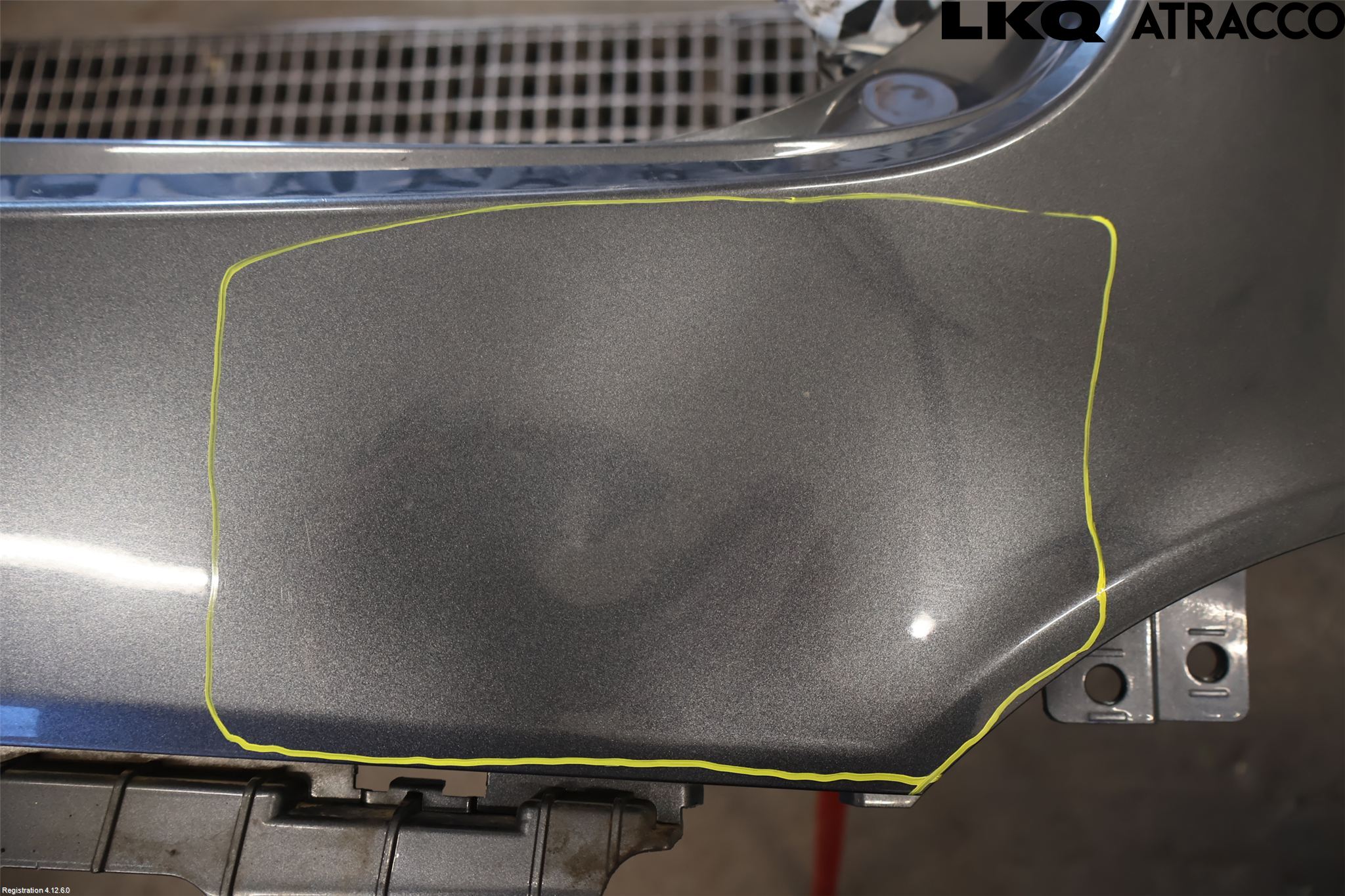 Hyundai ix35 Stötfångarbeklädnad Bak