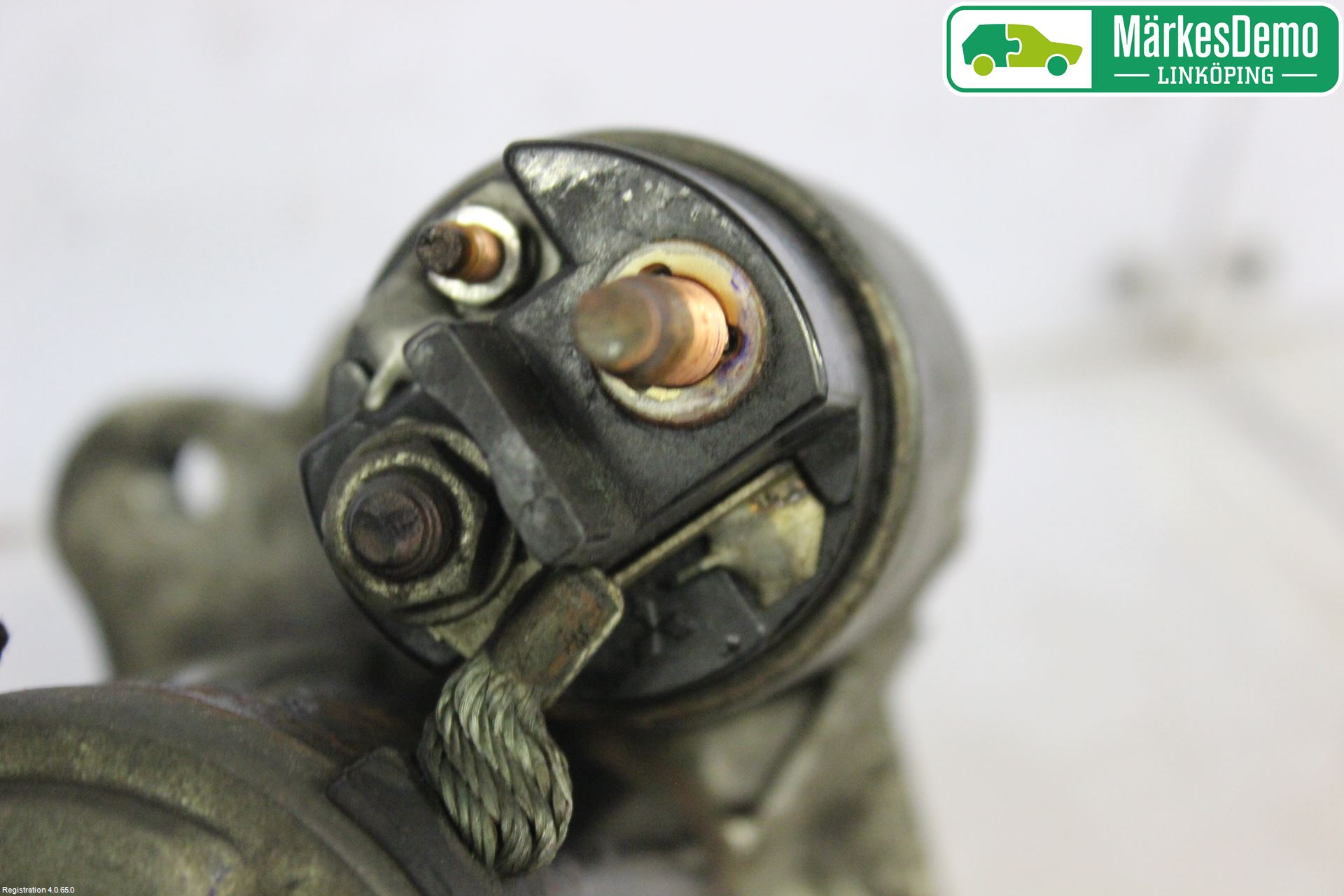 Renault SCÉNIC/GRAND 07-09 Startmotor