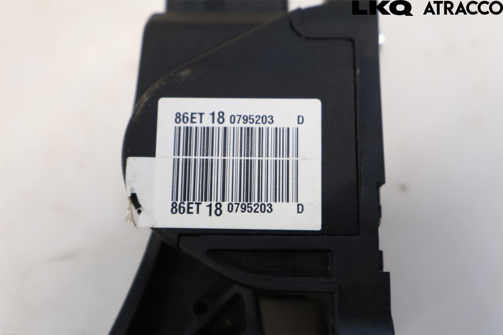 Peugeot PARTNER 08-15 Gaspedal