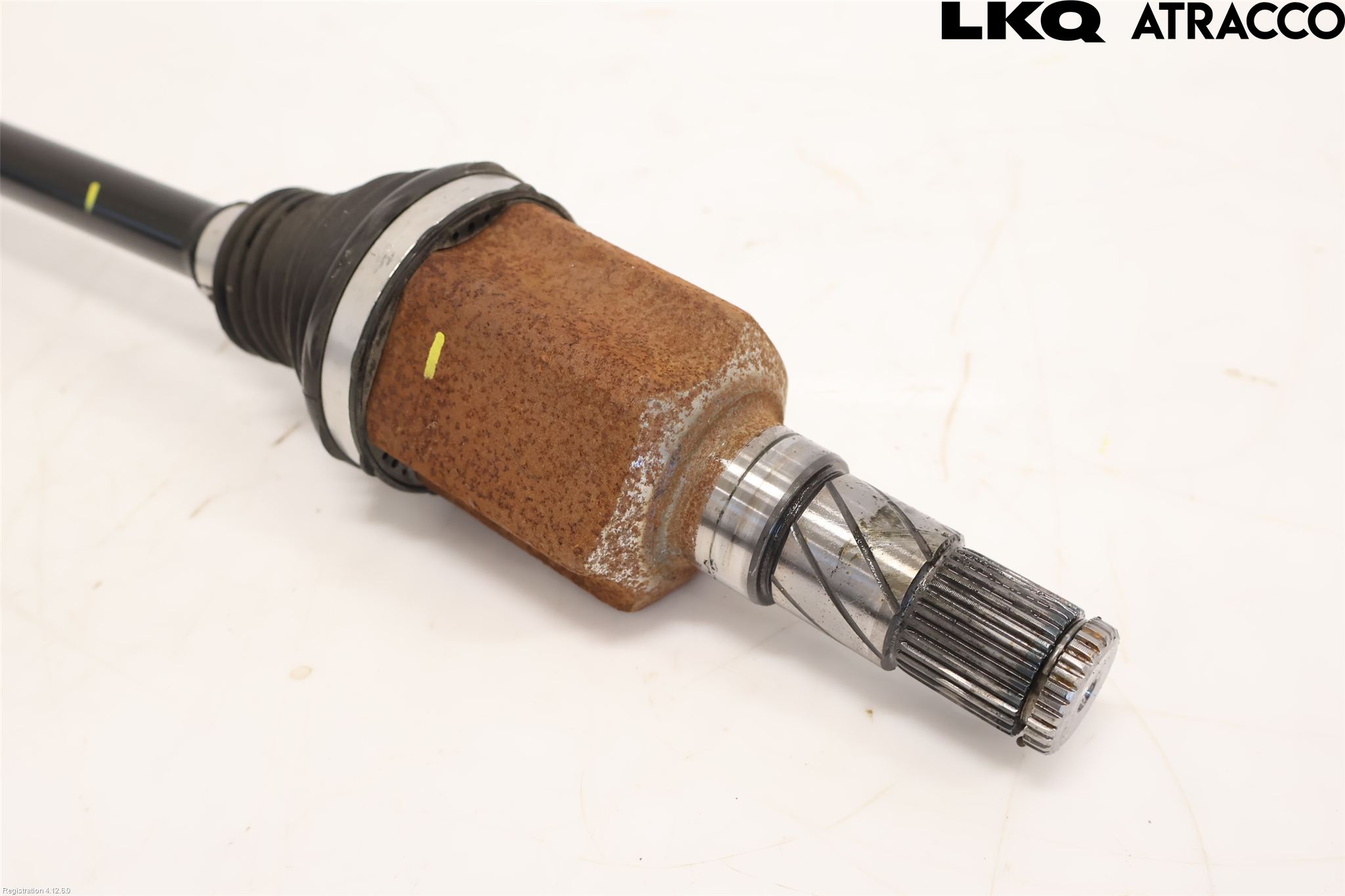 Tesla MODEL Y 21- Drivaxel Fram Vänster