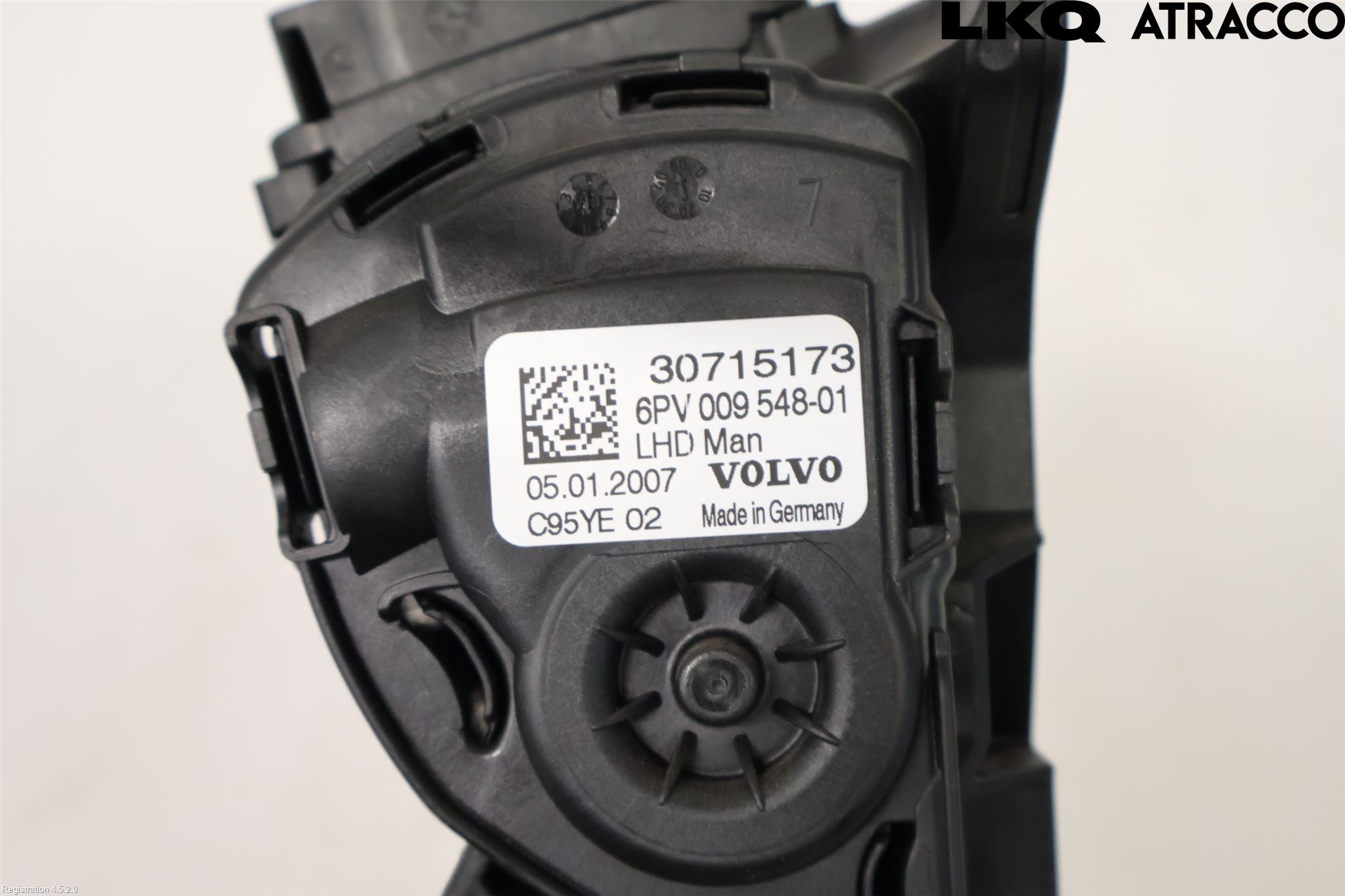 Volvo V70 05-08 Gaspedal