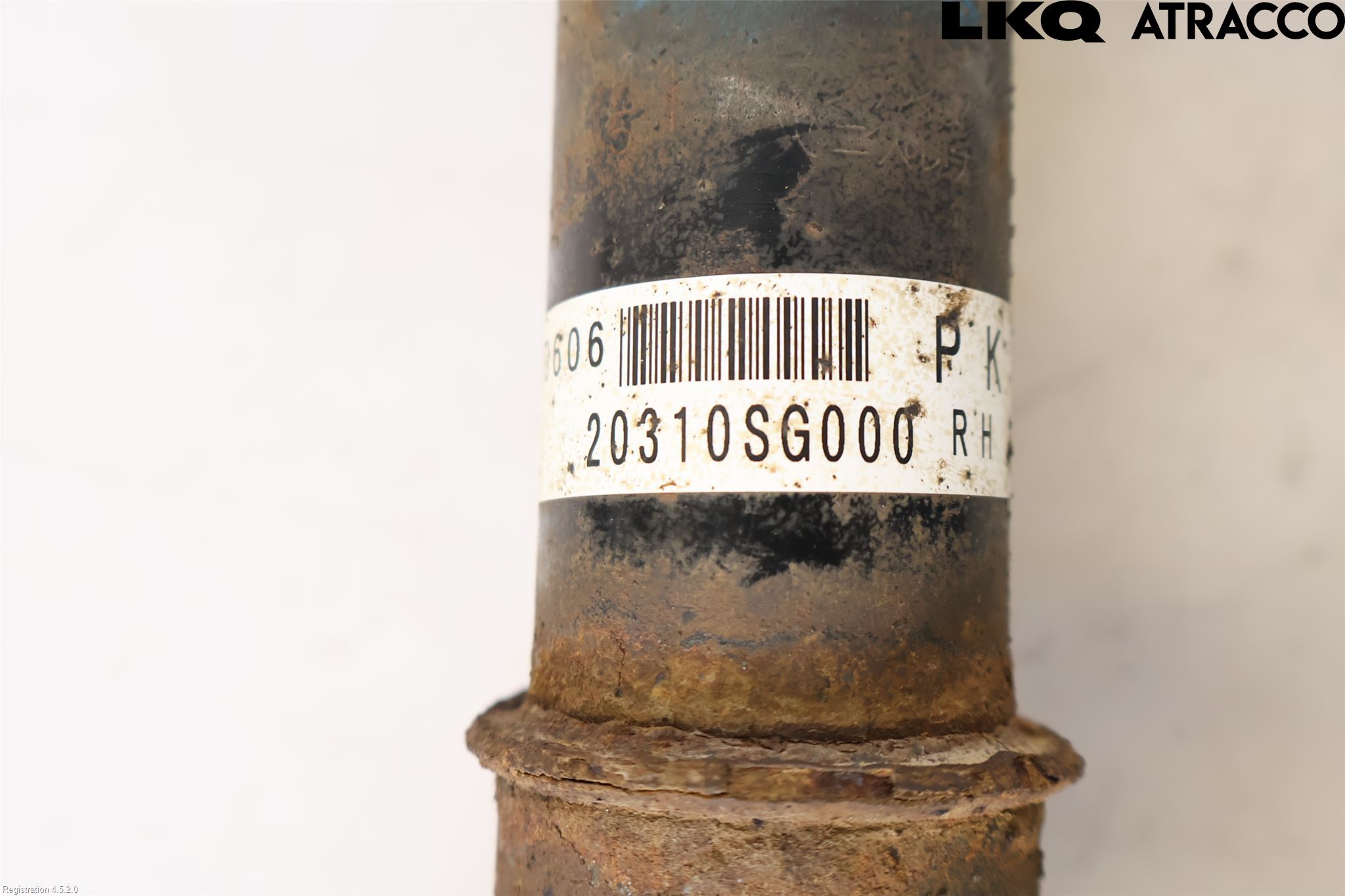 Subaru FORESTER SJ 13-18 Fjäderben Fram Höger