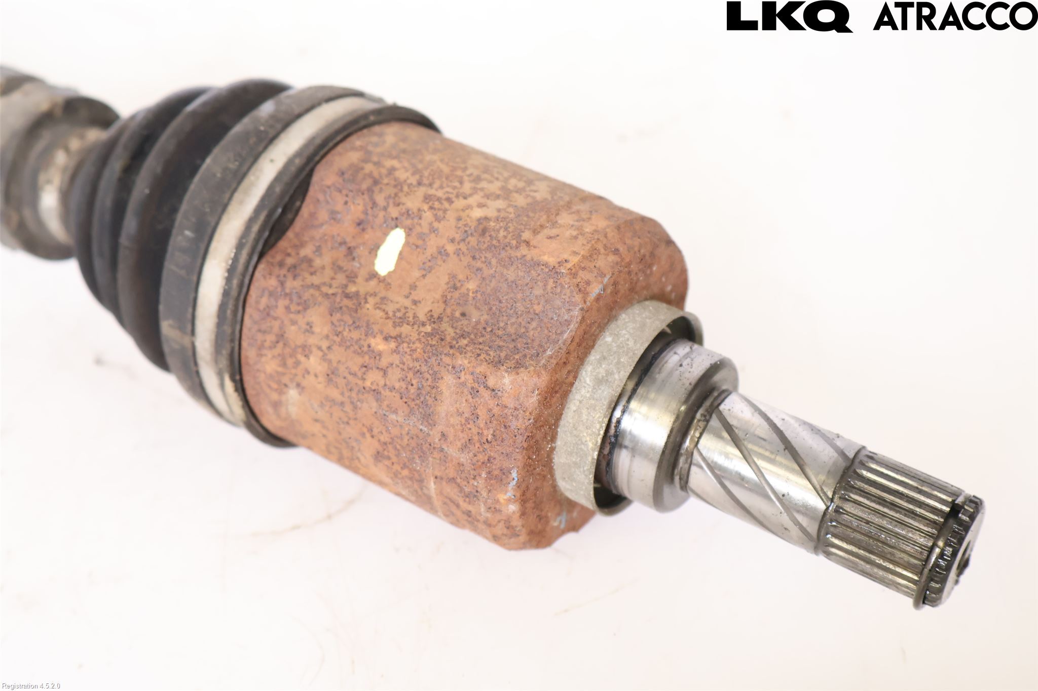 Nissan QASHQAI+2  10-14 Drivaxel Fram Vänster