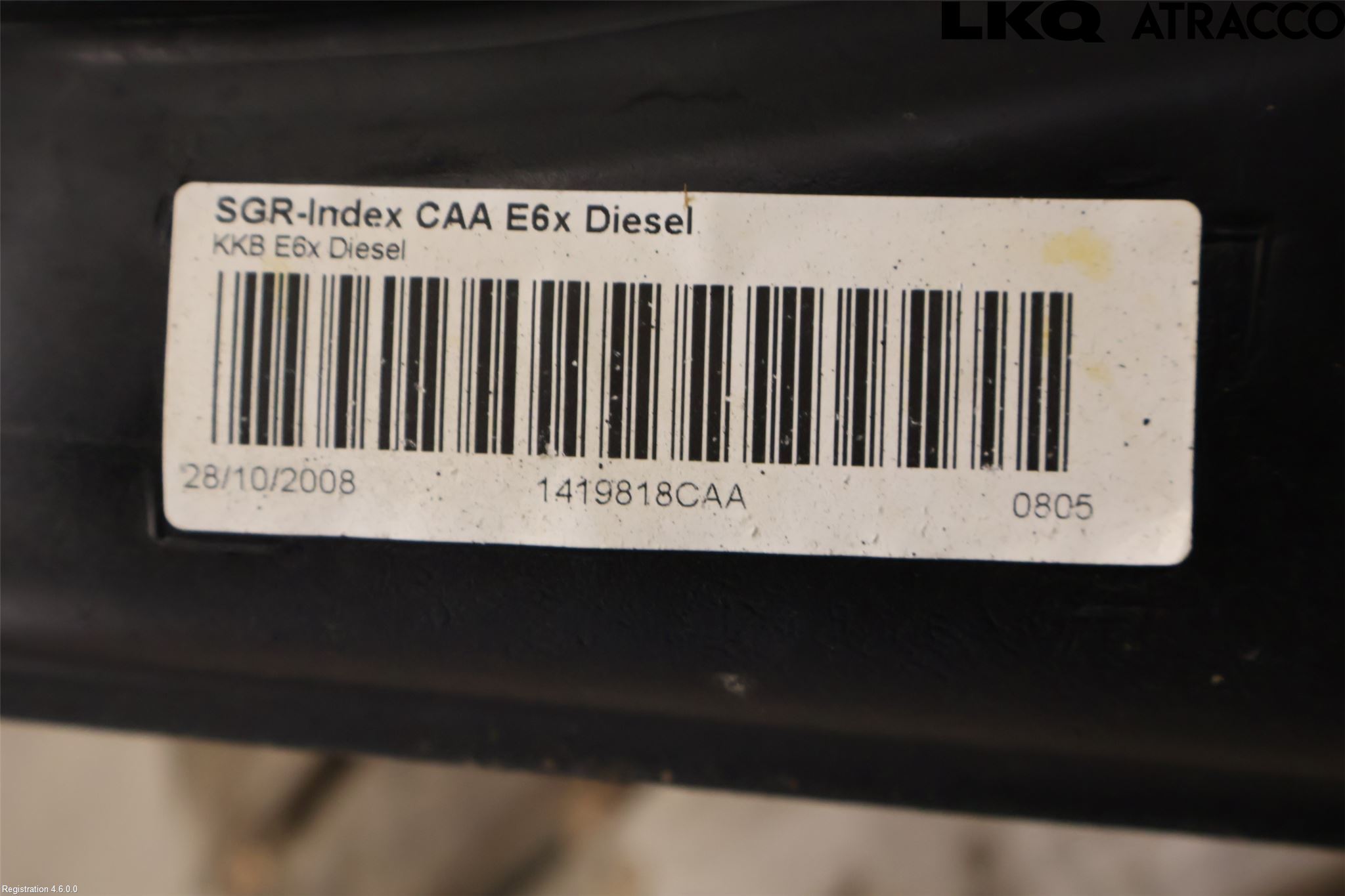 BMW 5 E60/61 Sed/Tou 02-10 Bränsletank Diesel