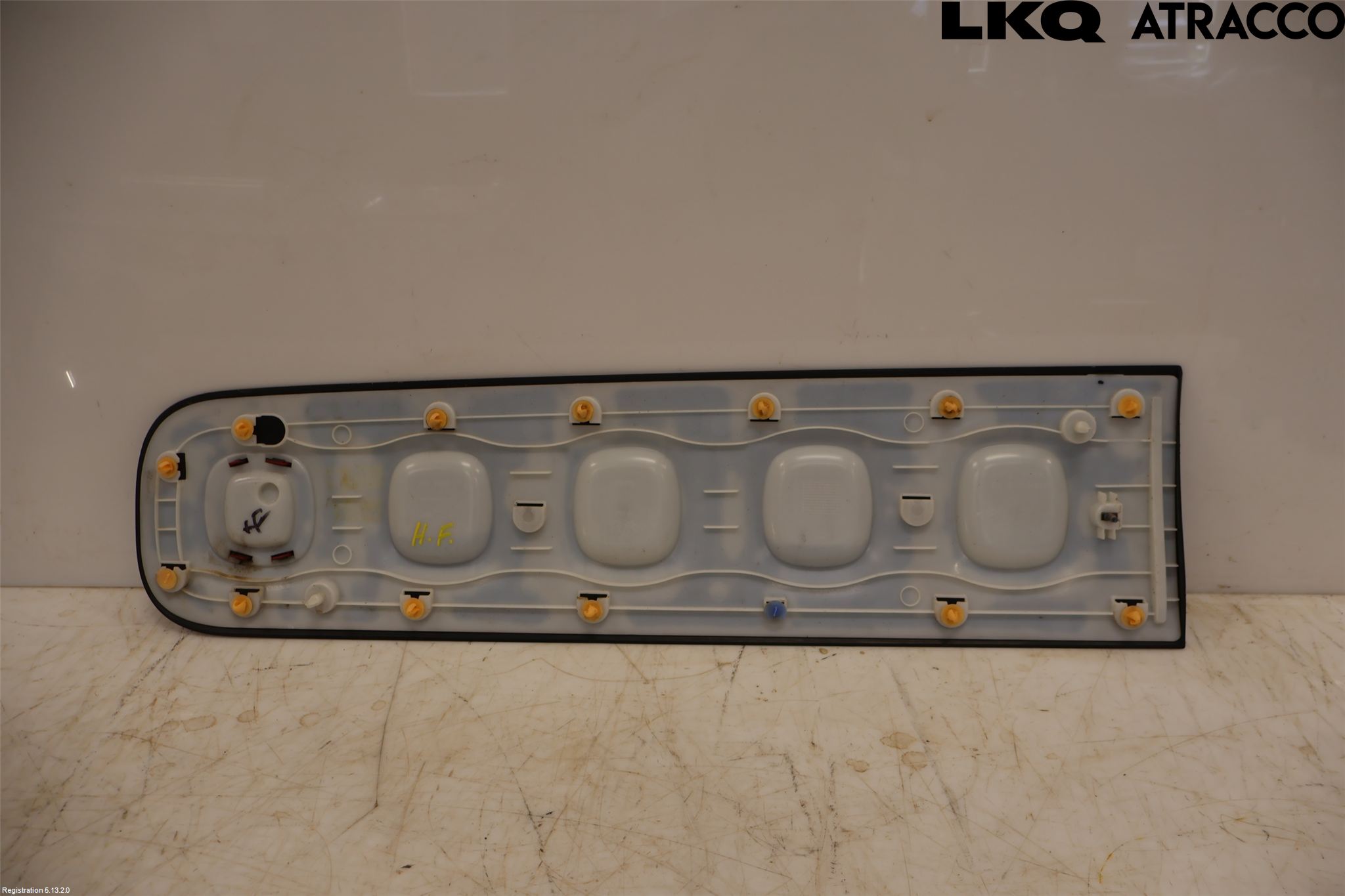 Citroen COTROEN C3 17-24 Dörr Dekorlist Fram Hö