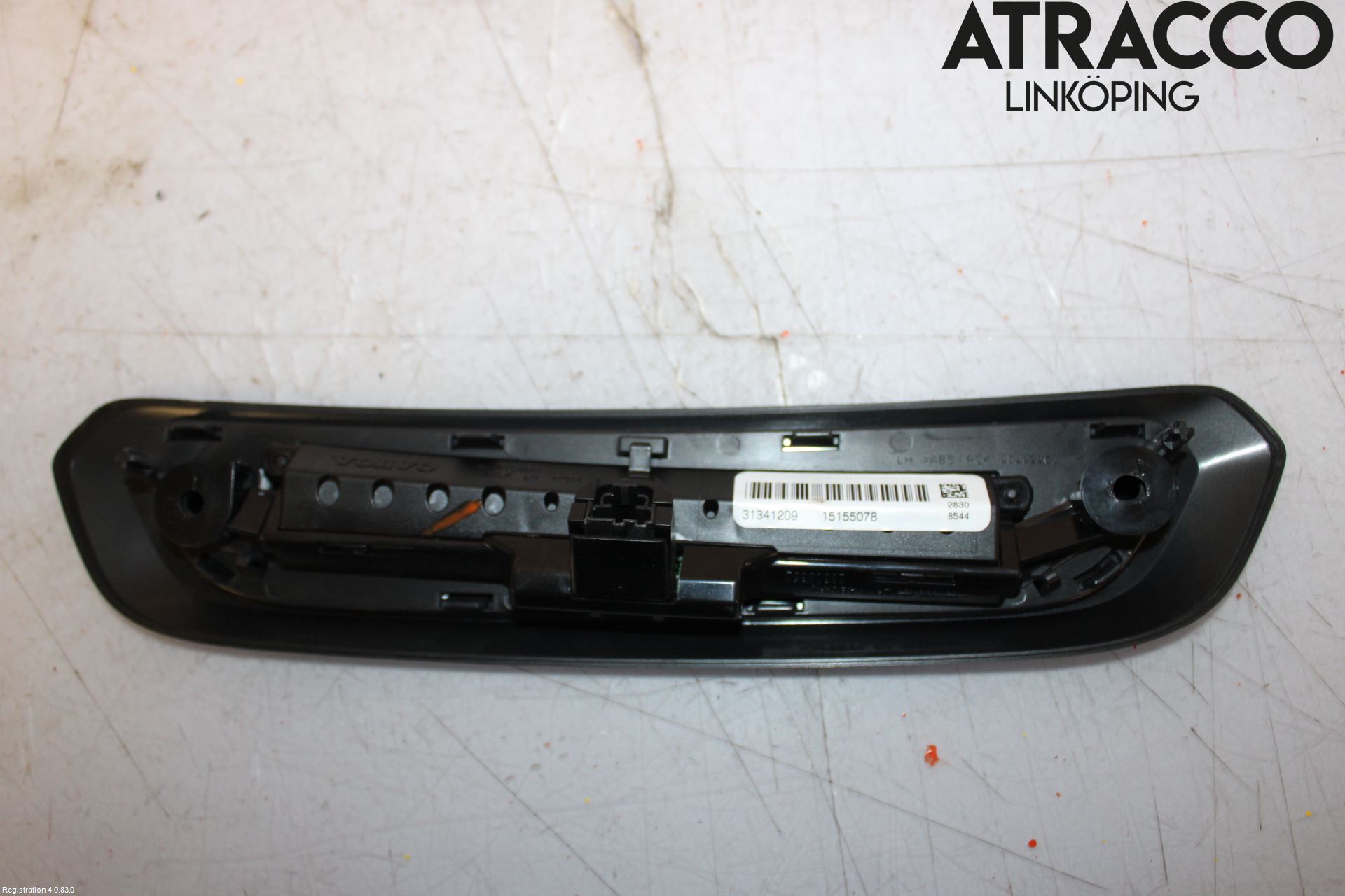 Volvo V70 14-16 Kontrolldisplay