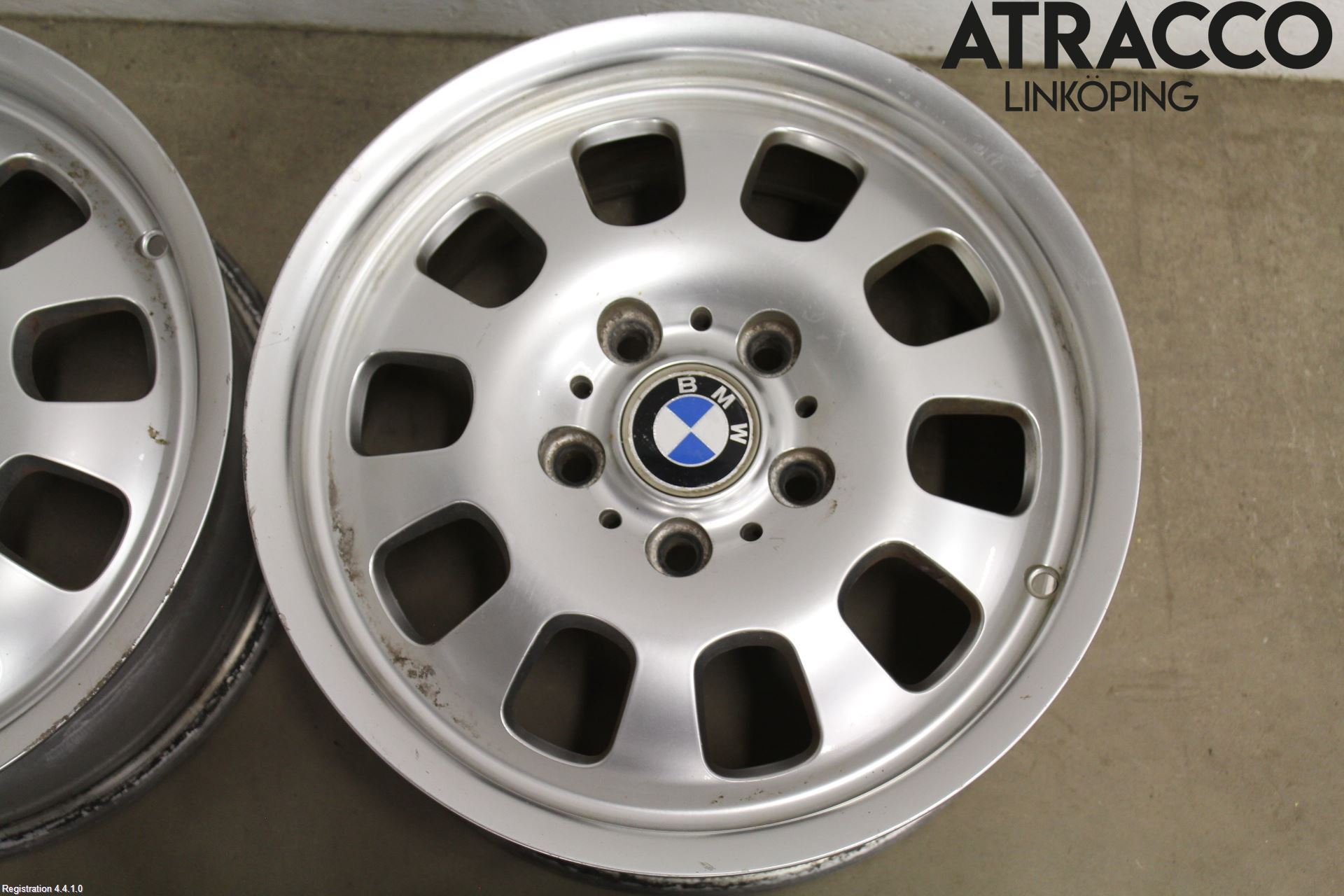 BMW 3 E46      98-05 Fälgsats Aluminium