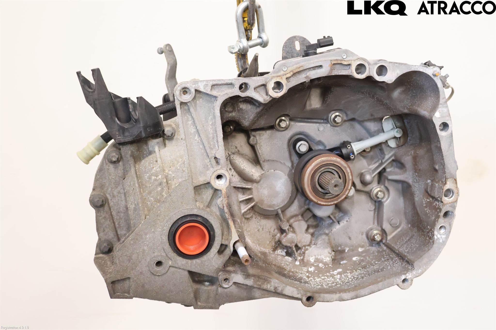 Renault CLIO IV 12-16 Växellåda Man 5 Vxl