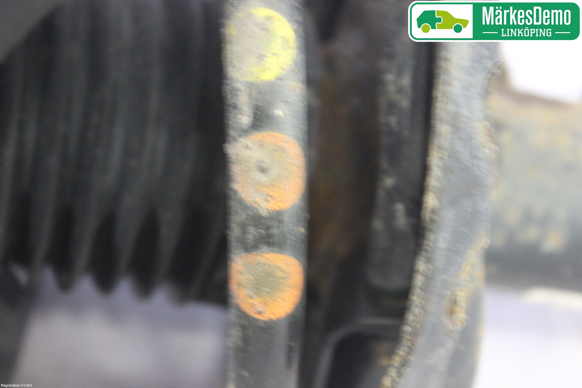 Ford MONDEO 07-15 Fjäderben Fram Vänster