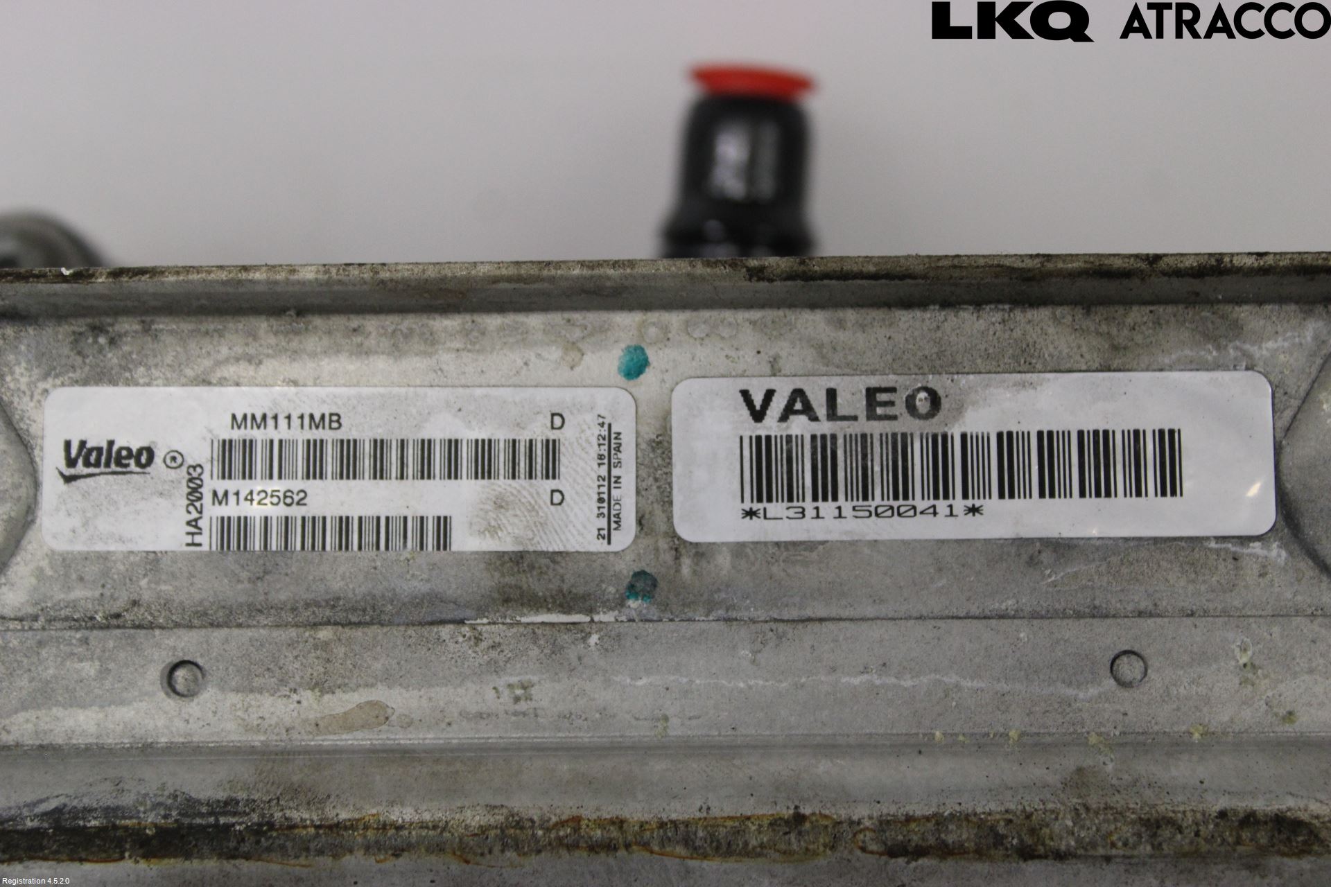BMW 5 F10/F11/F18 09-17 Oljekylare Automat