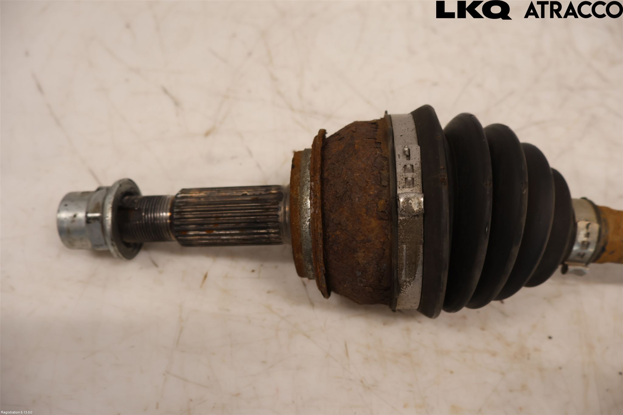 Nissan QASHQAI 21- Drivaxel Fram Vänster