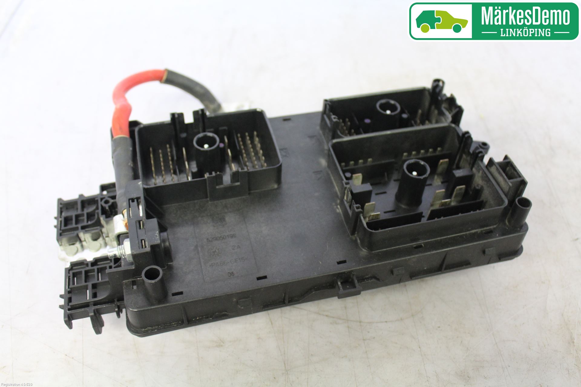 Saab 9-5 10-12 Säkringsdosa-Elcentral
