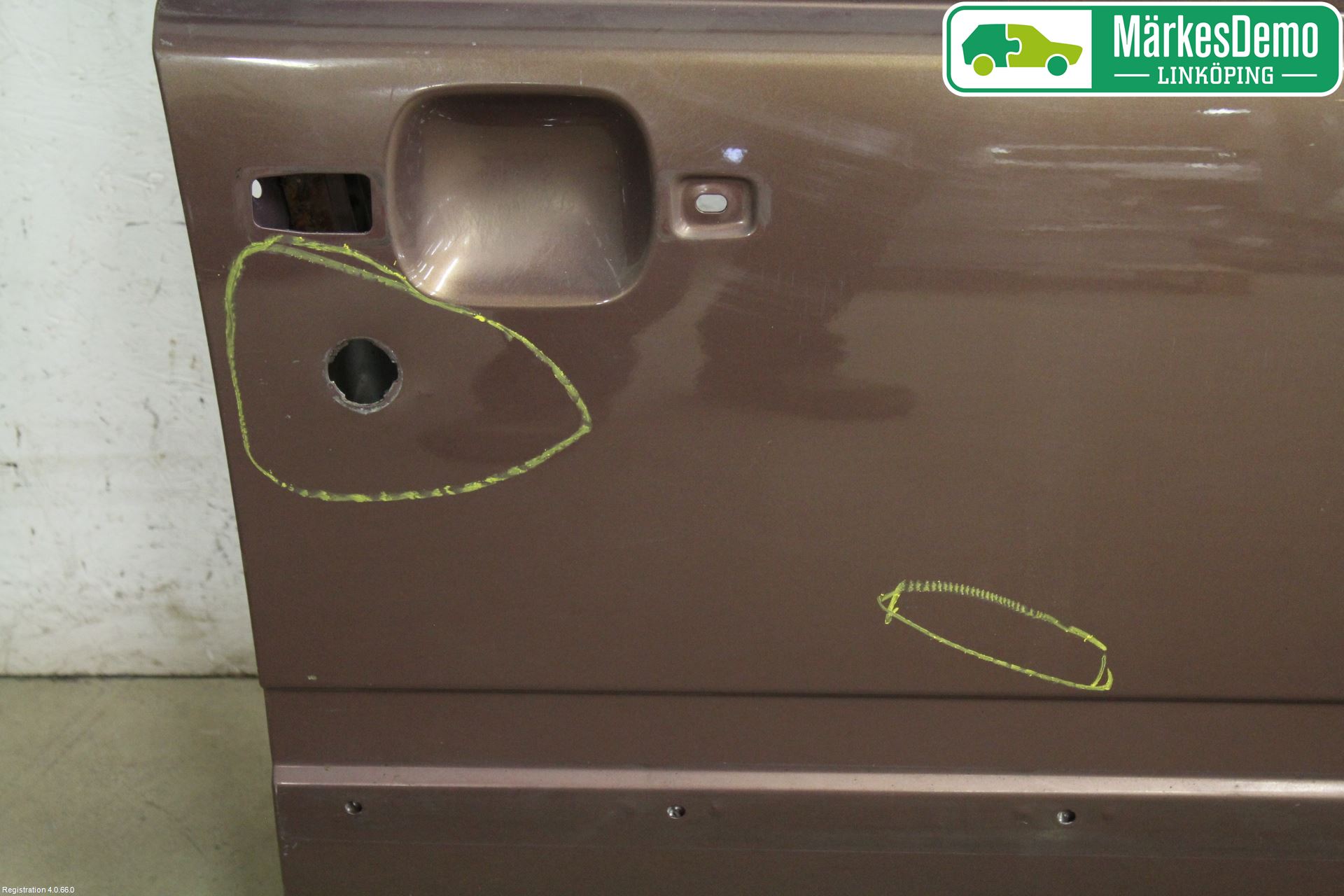 Volvo 940 91-98 Dörr Fram Höger