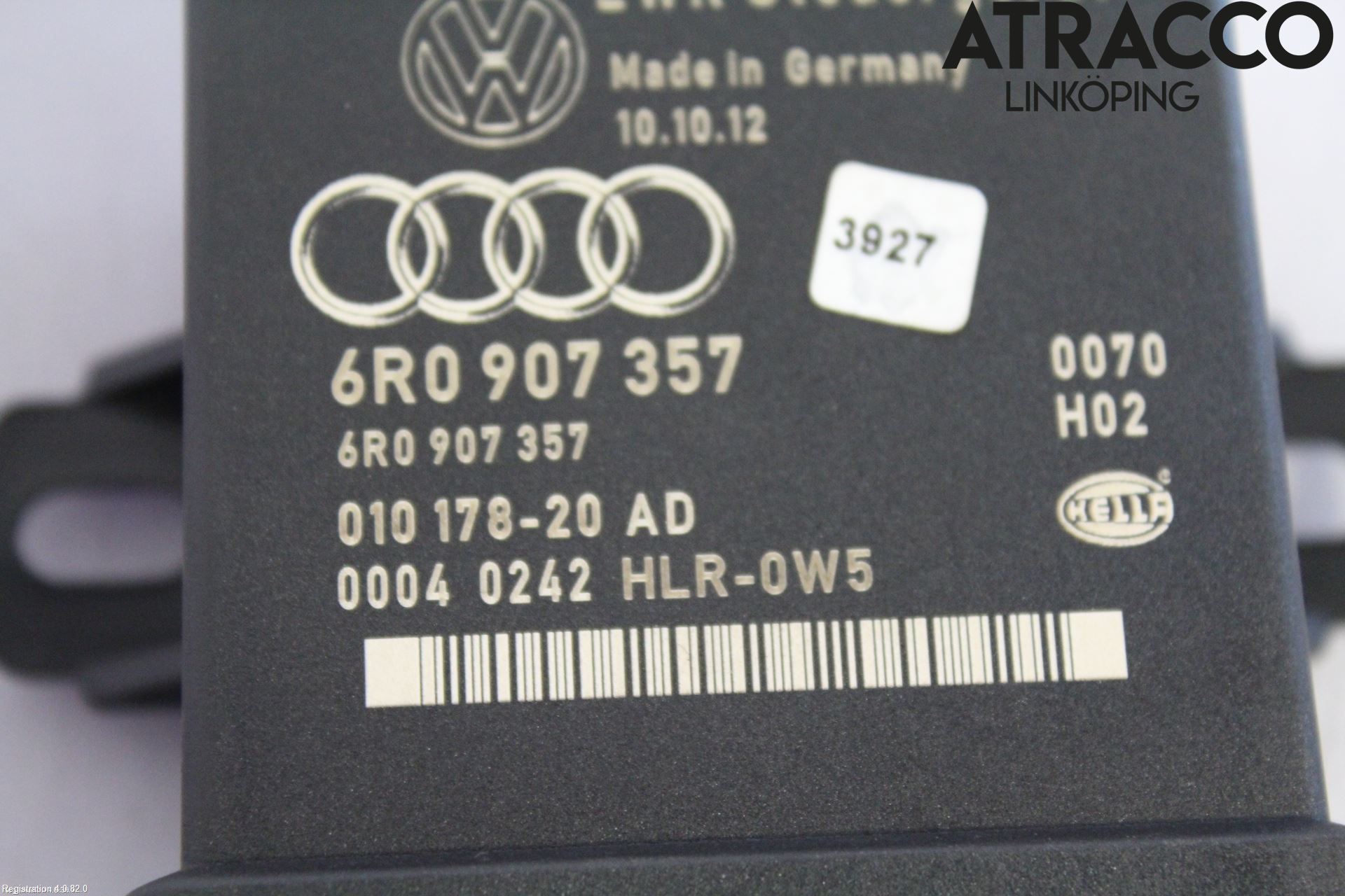 Volkswagen VW POLO 10-17 Styrenhet Strålkastare