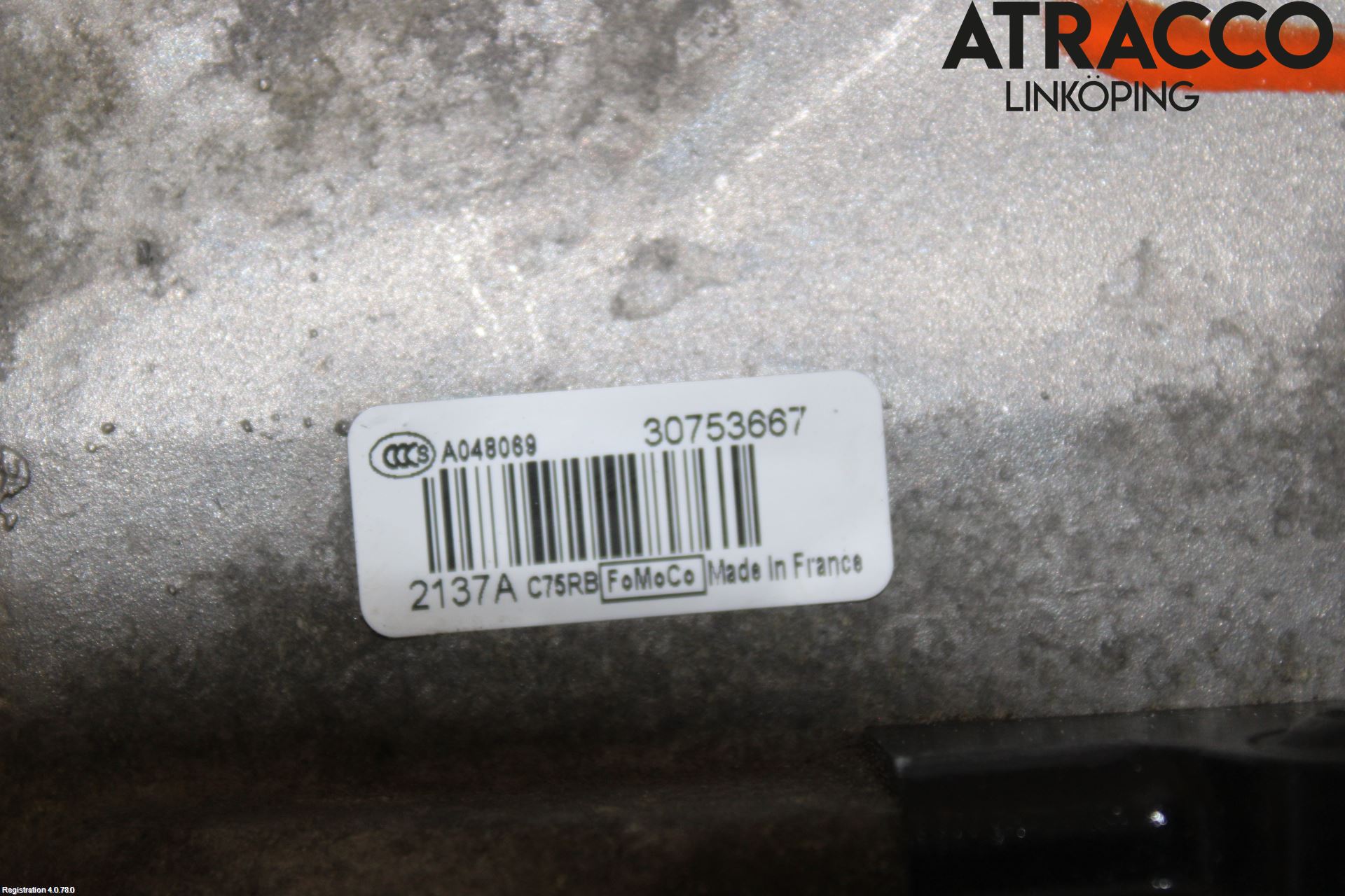 Volvo V50 04-07 Låskista-Dörrlås