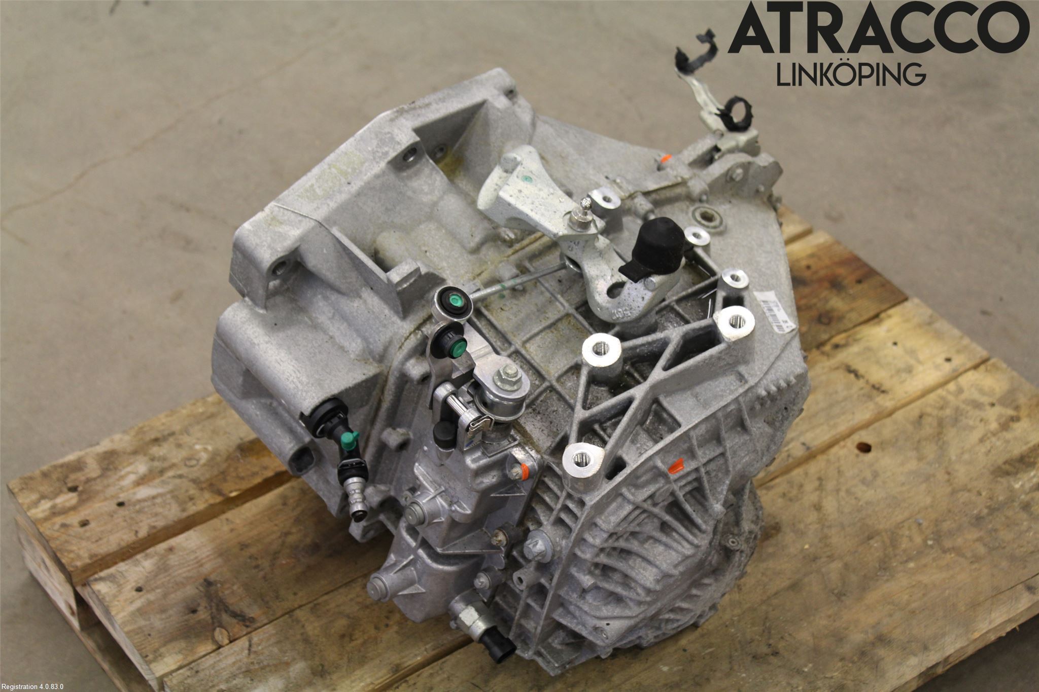 Fiat TIPO/CROSS 16- Växellåda Man 6 Vxl