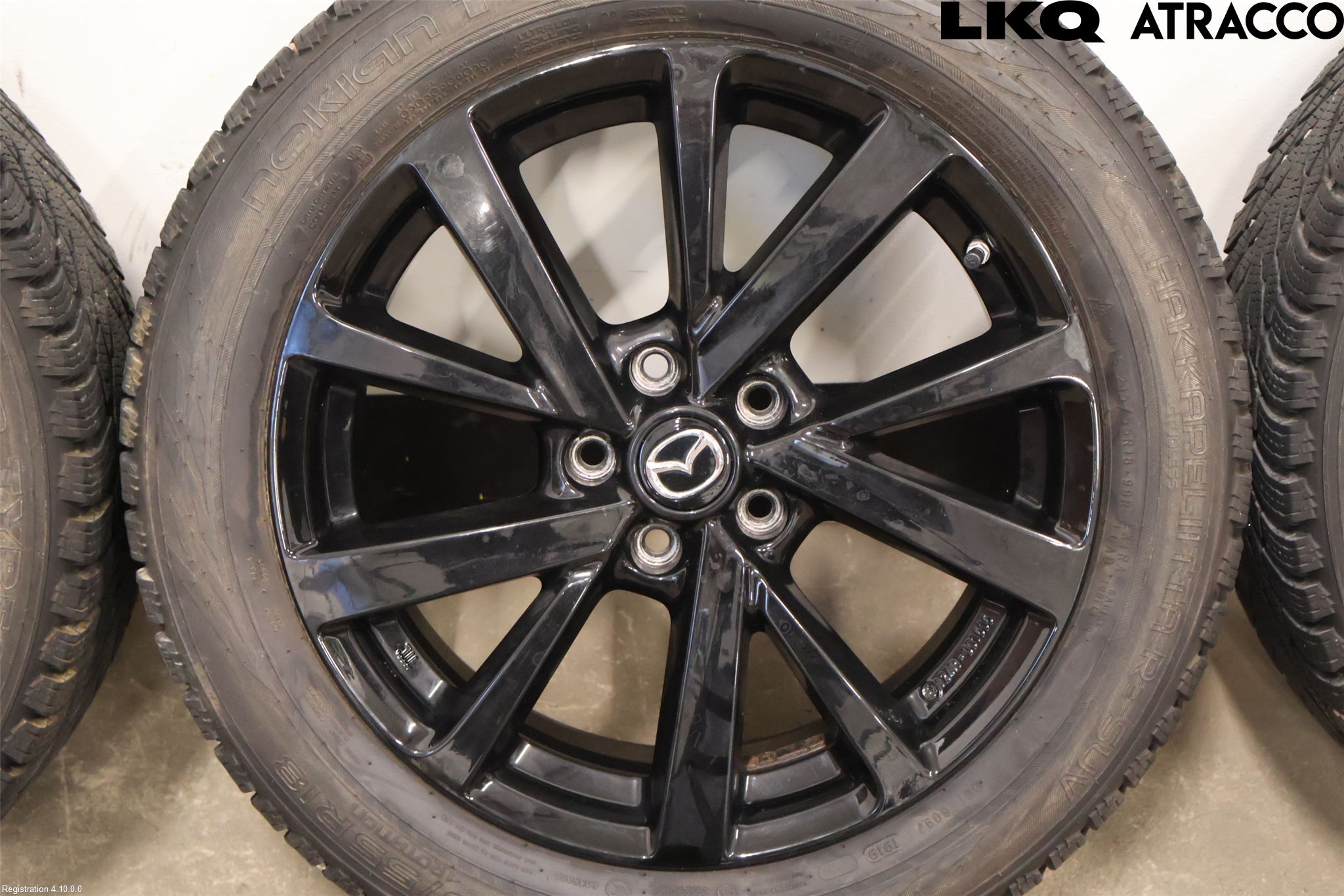 Mazda CX-3 Vinterdäck Alumfälg 4St