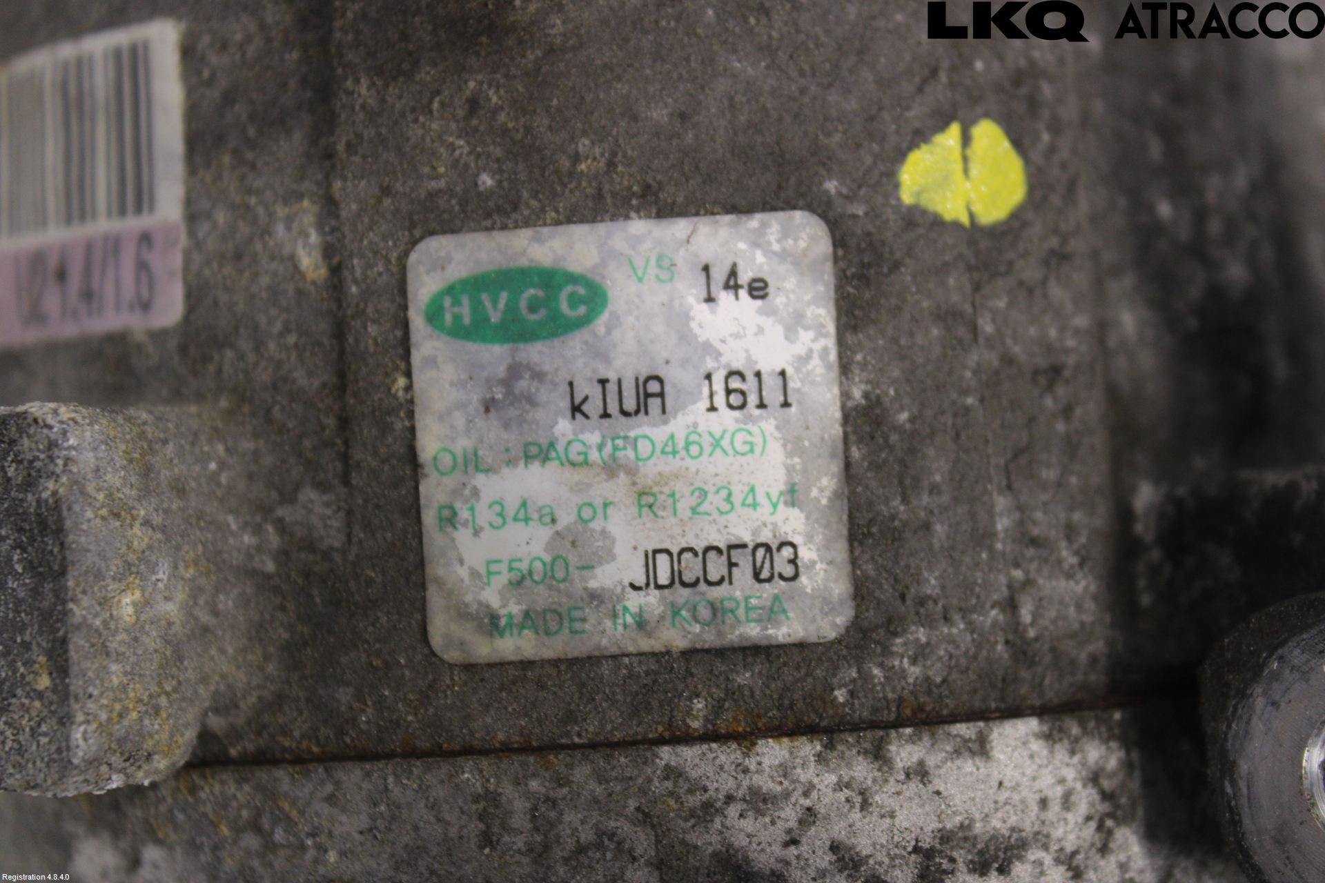 Kia CEED 12-18 Ac Kompressor