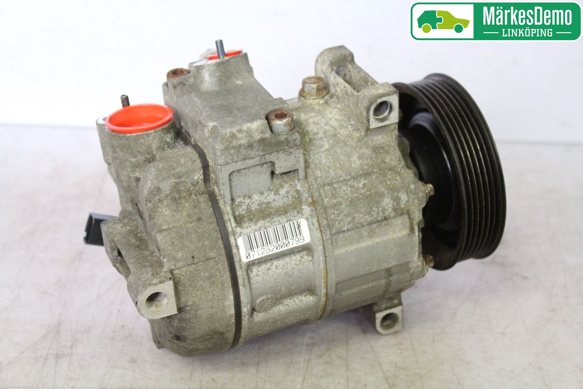 Skoda OCTAVIA (1Z) 05-13 Ac Kompressor