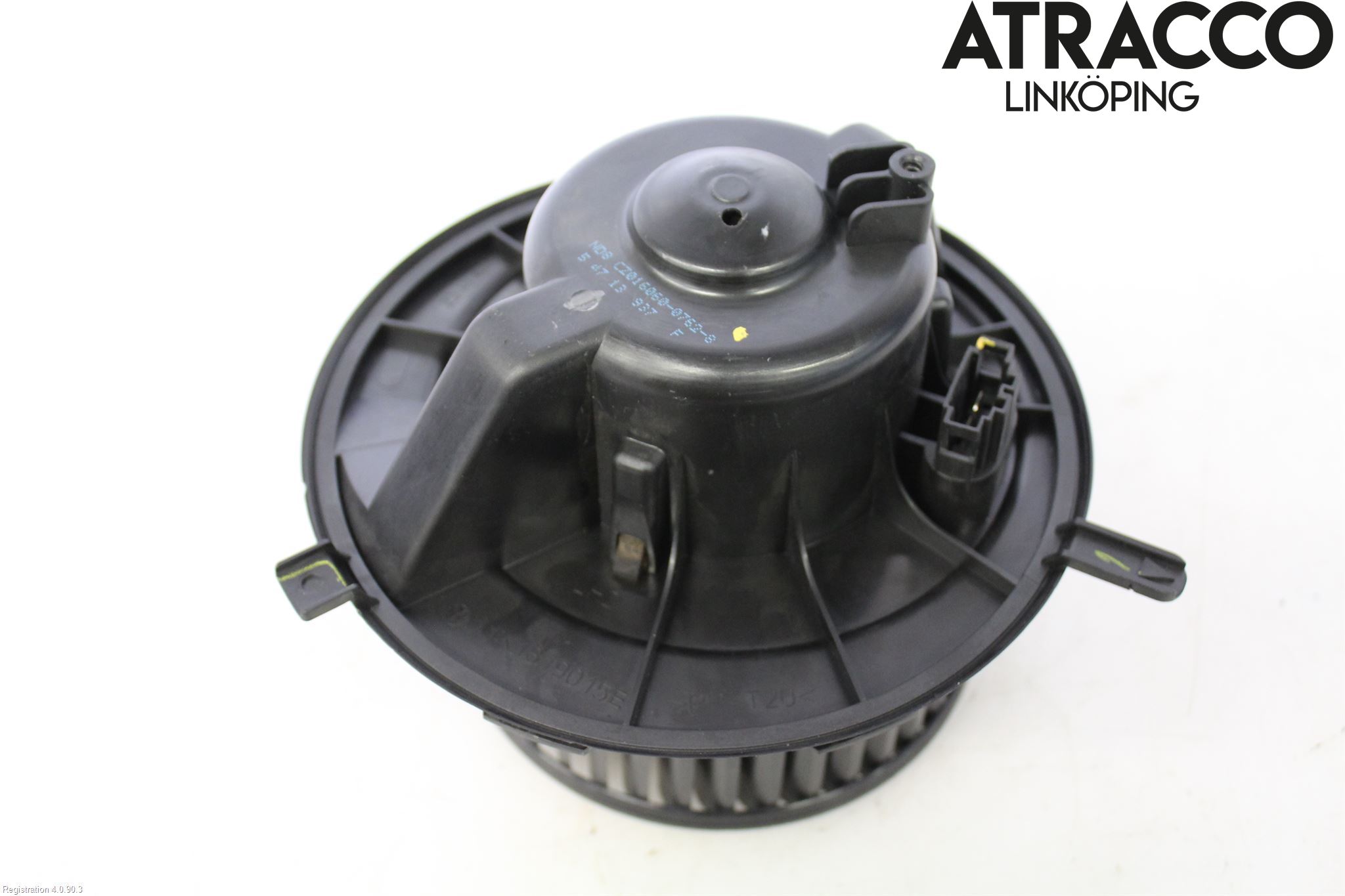 Skoda YETI Värmefläkt