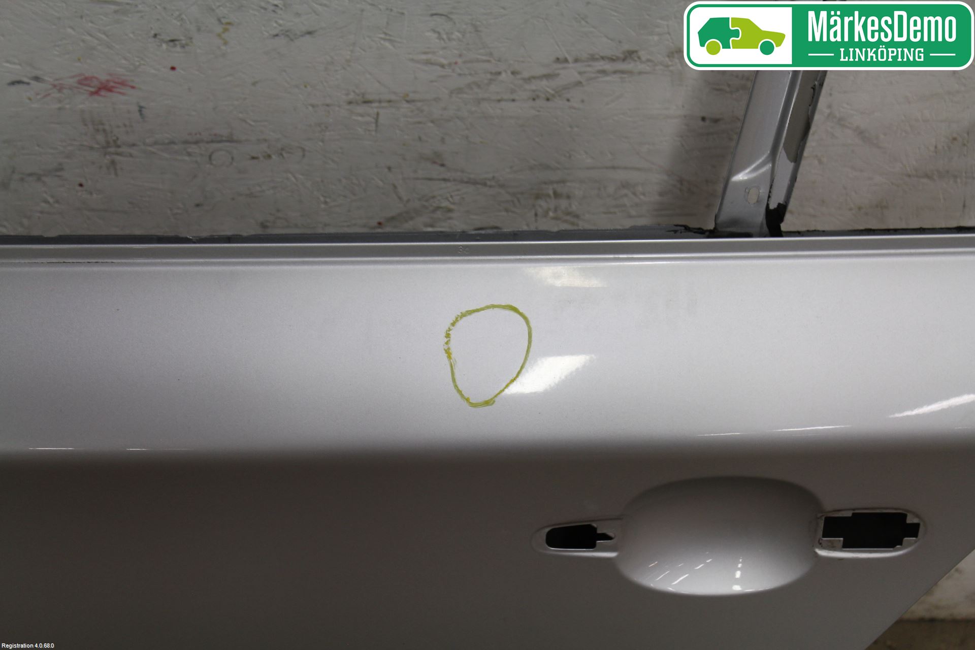 BMW 1 E87/81 5D/3D 03-11 Dörr Bak Vänster