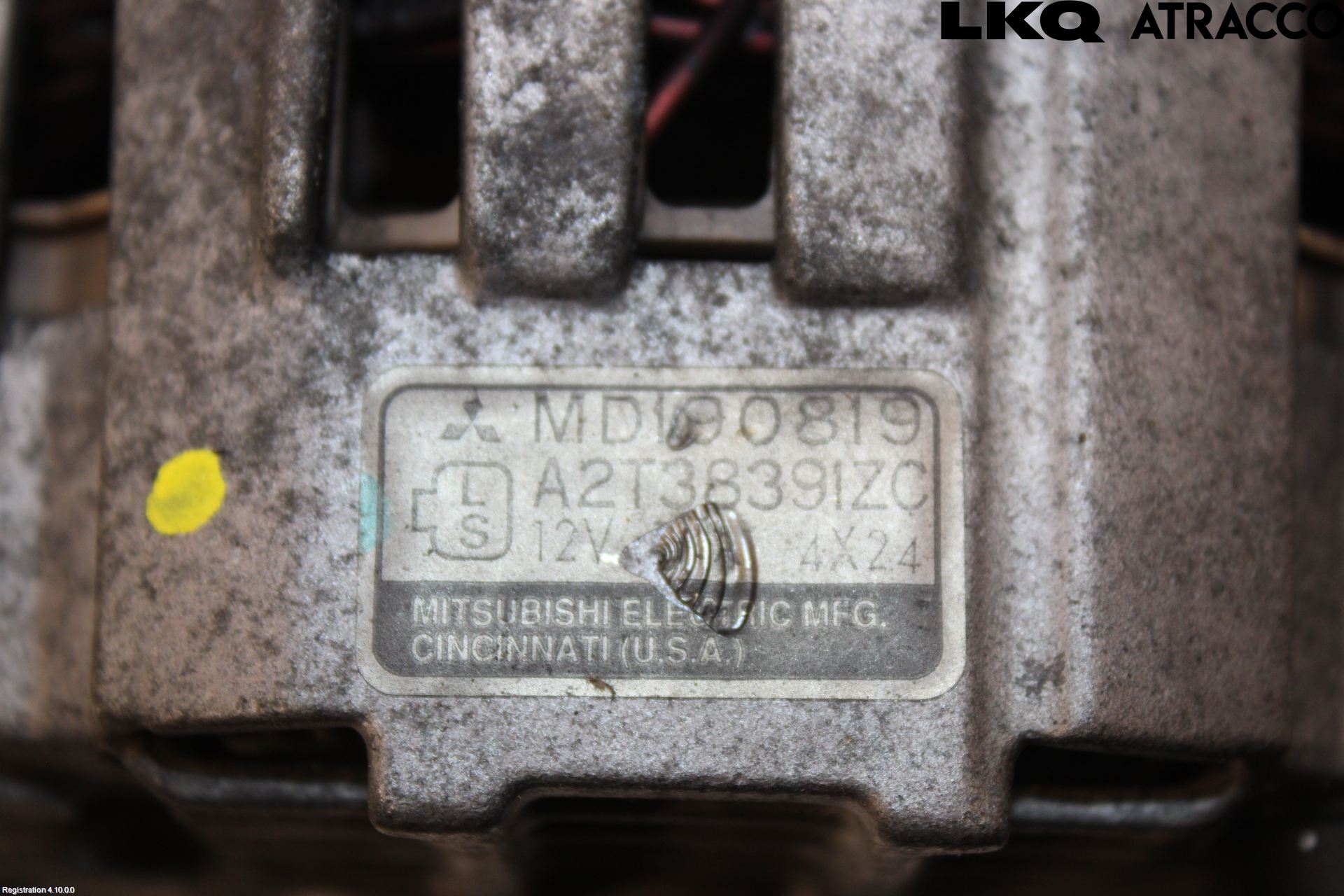 Mitsubishi LANCER  93-96 Generator