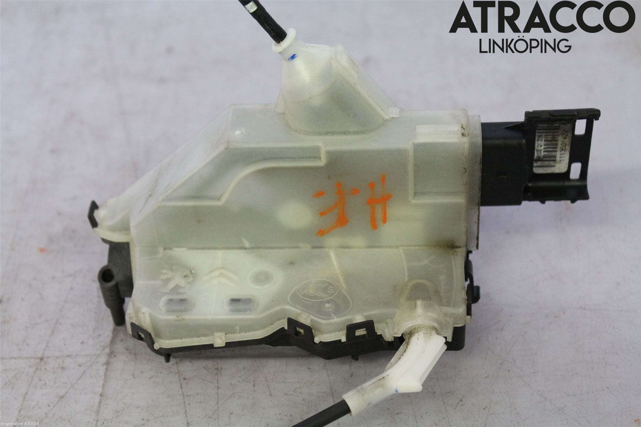 Citroen C3 10-17 Låskista-Dörrlås