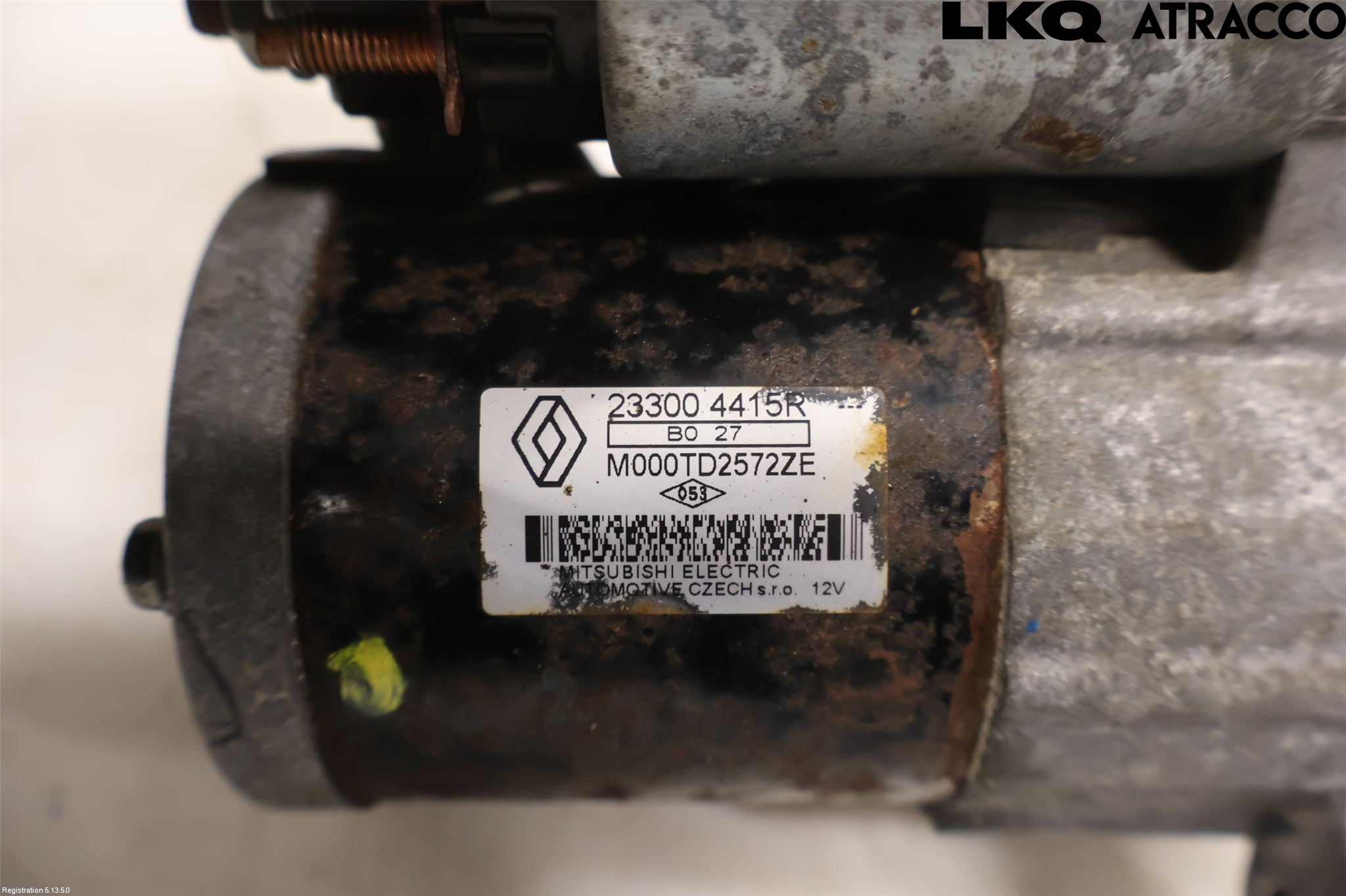 Nissan QASHQAI 17-21 Startmotor