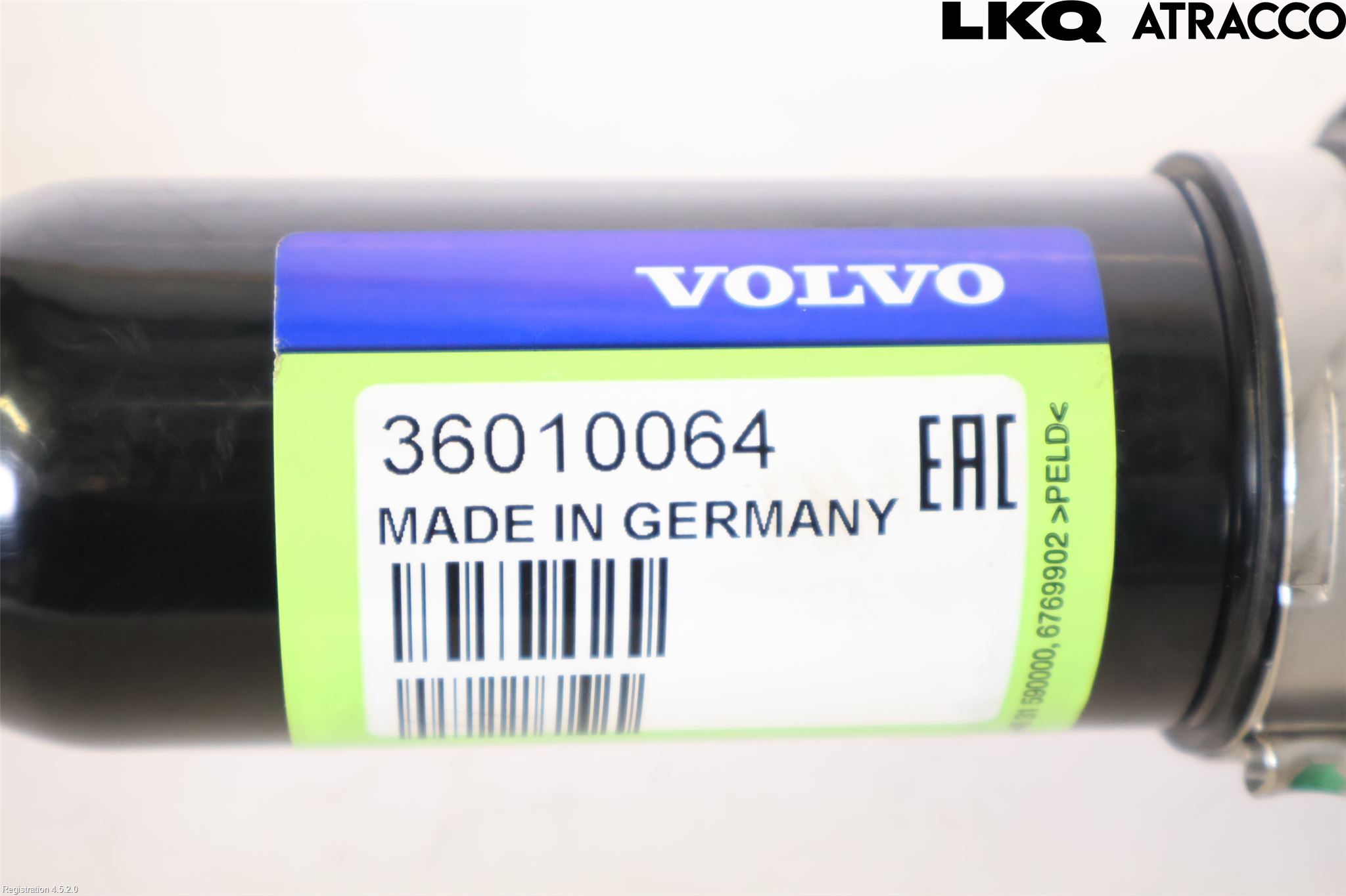 Volvo XC60 14-17 Drivaxel Fram Vänster