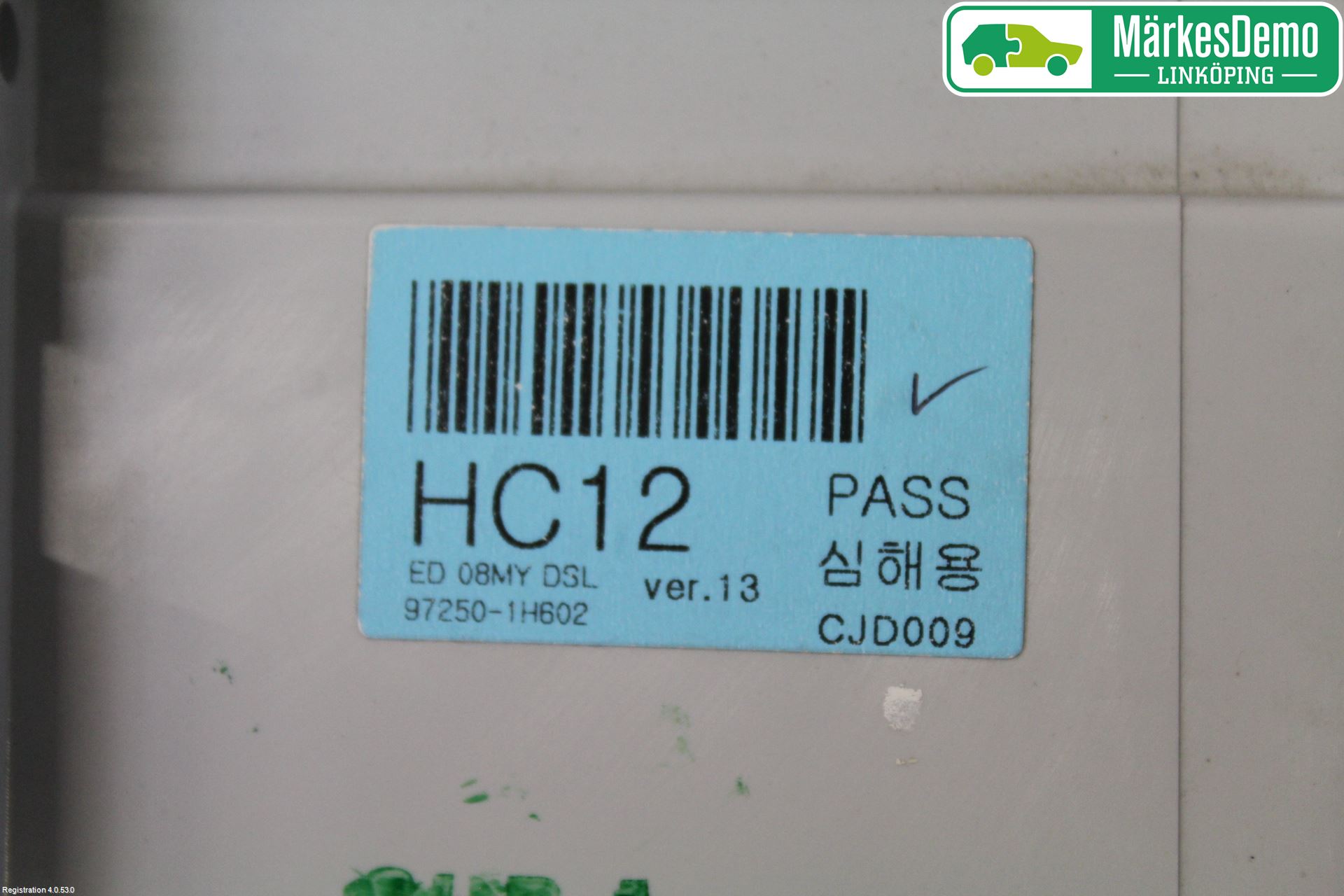 Kia CEED 06-12 Ac Styrenhet Ac Manöveren