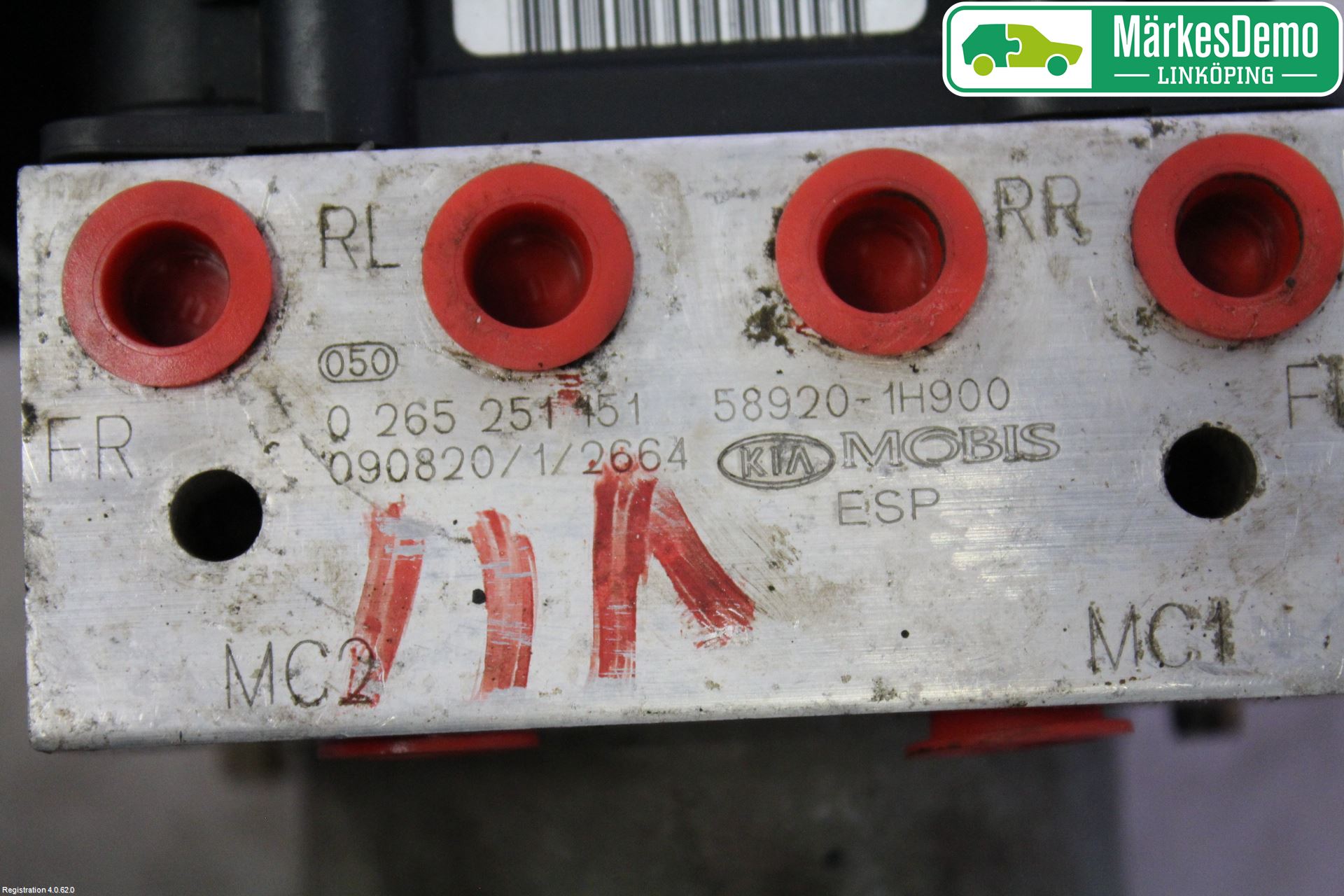 Kia CEED 06-12 Abs Hydraulaggregat