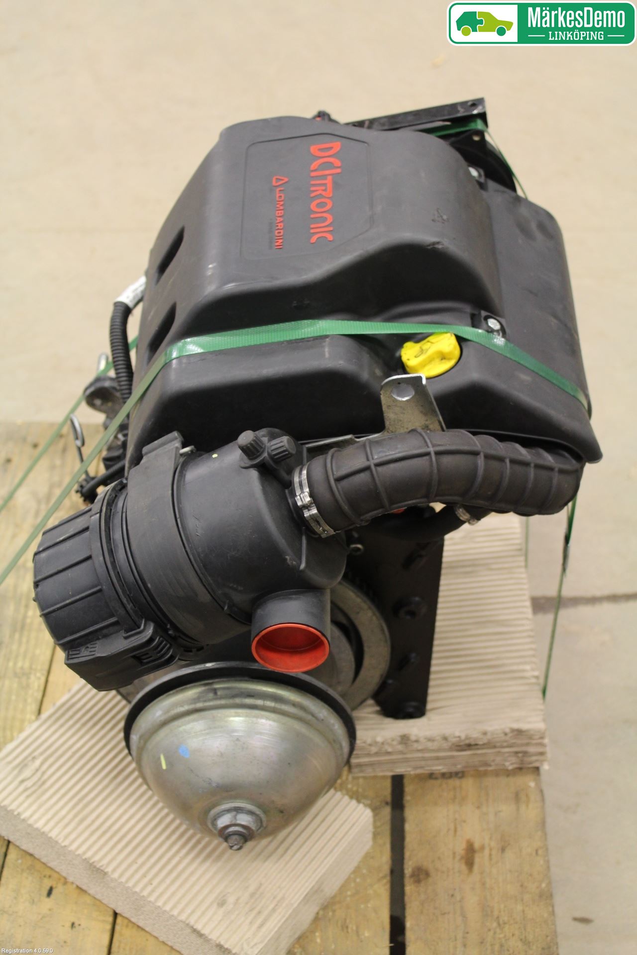 Mopedbil Ligier LIGIER IXO Motor Diesel