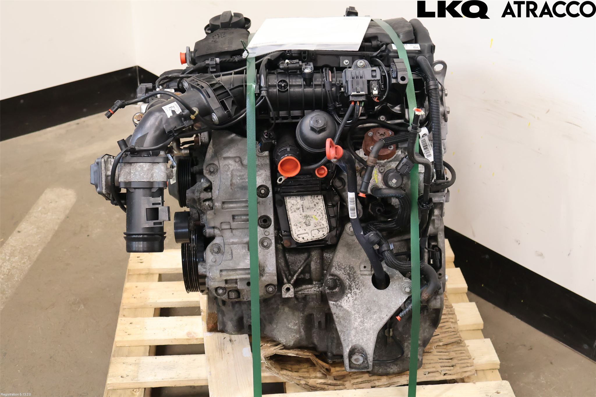 BMW 3 E90/91 SED/TOU 05-12 Motor Diesel