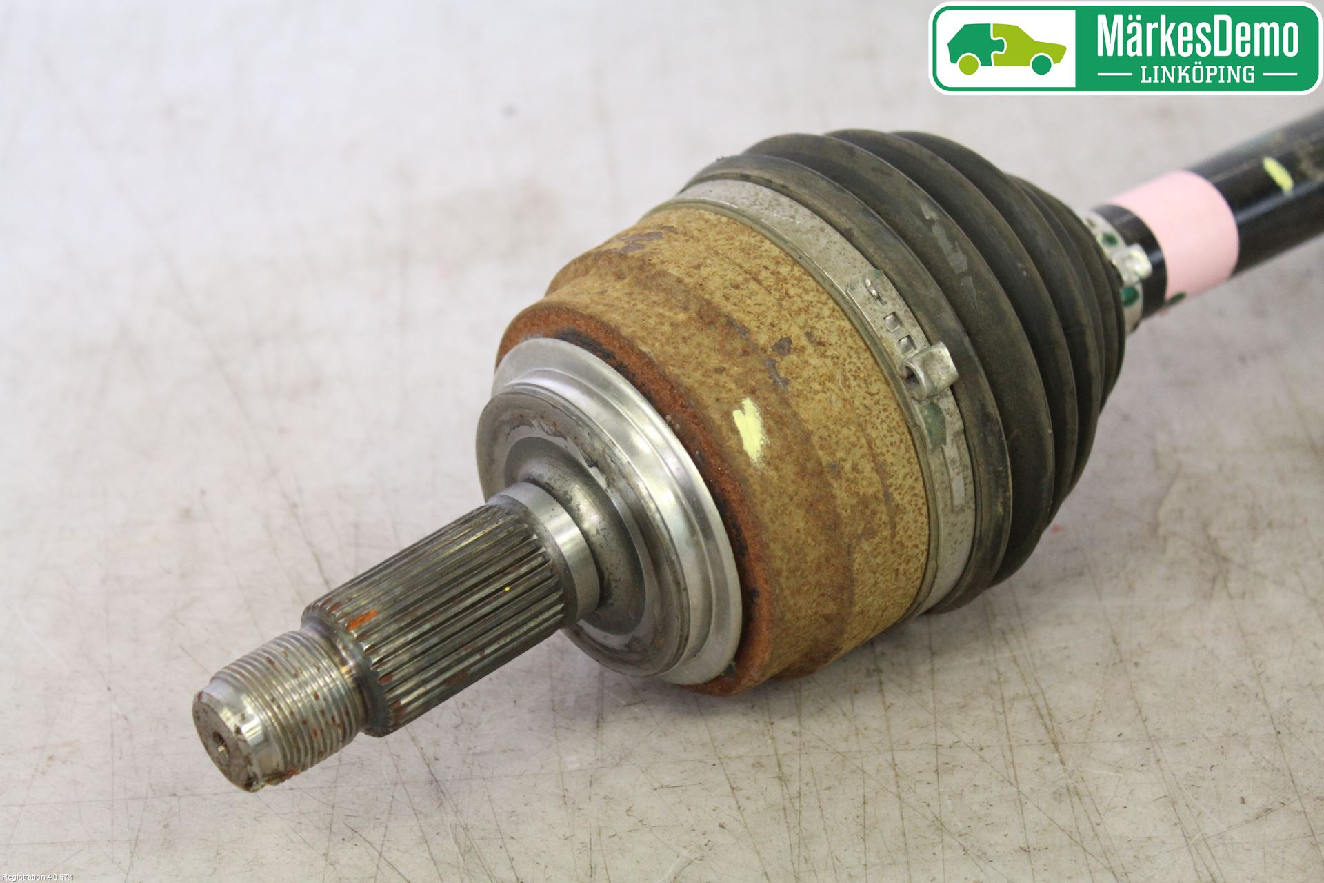 Honda CIVIC 12-16 Drivaxel Fram Höger