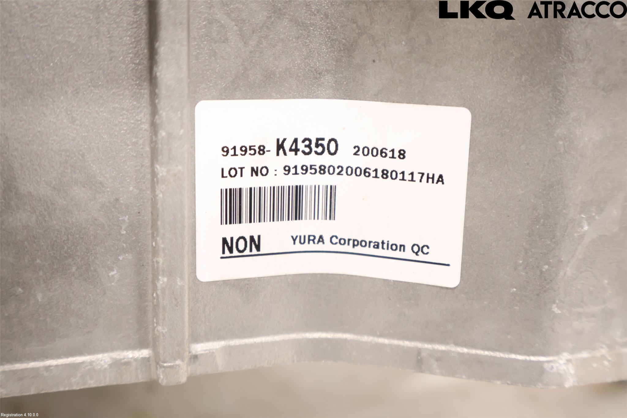 Kia NIRO (DE) 17-22 Batteriladdare Högspänning