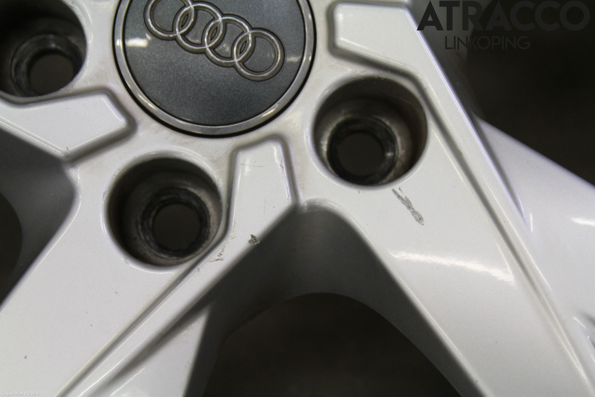 Audi A4/S4 08-11 Fälgsats Aluminium