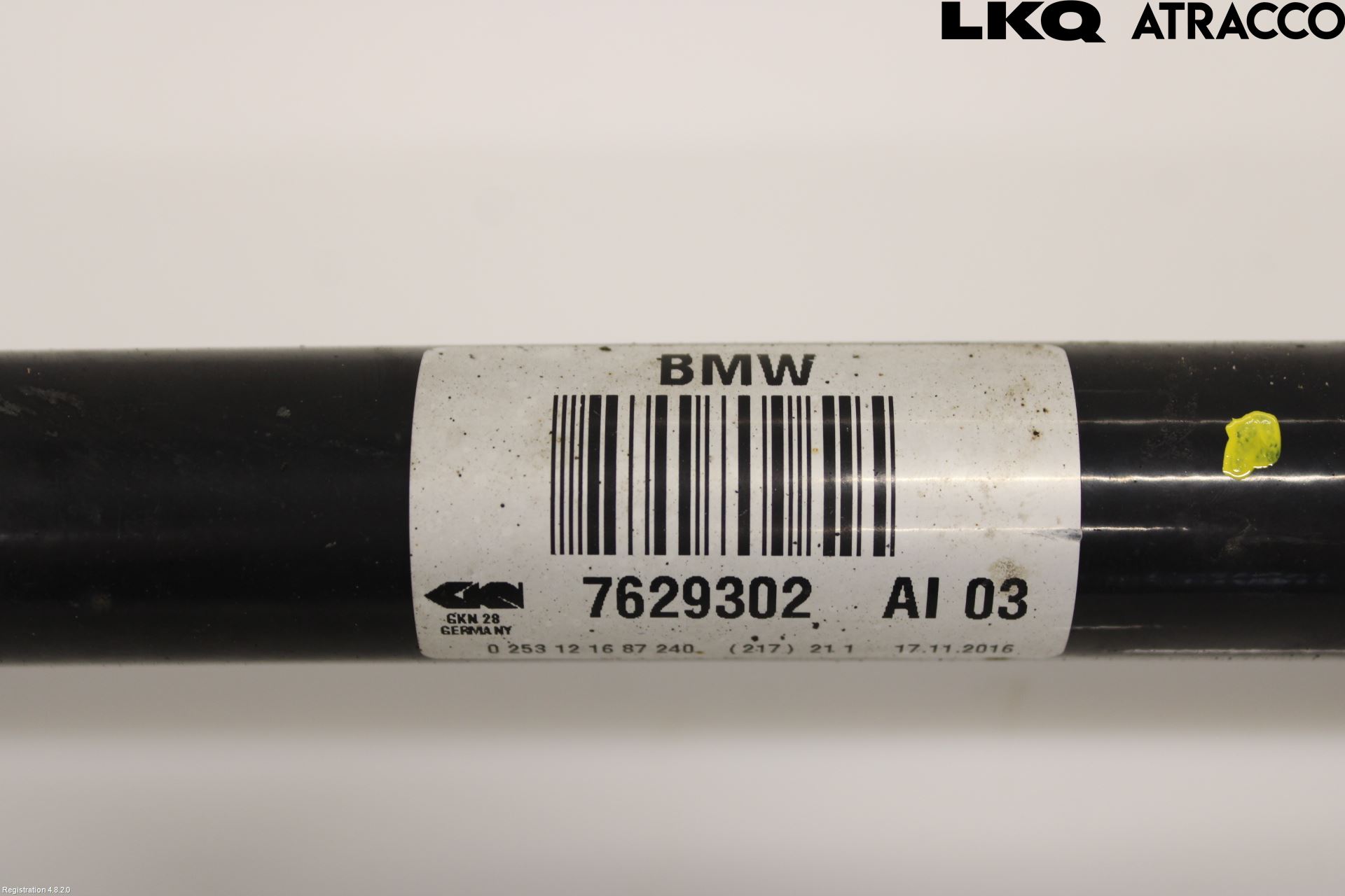 BMW 1 F20/F21 11-19 Drivaxel Bak Höger