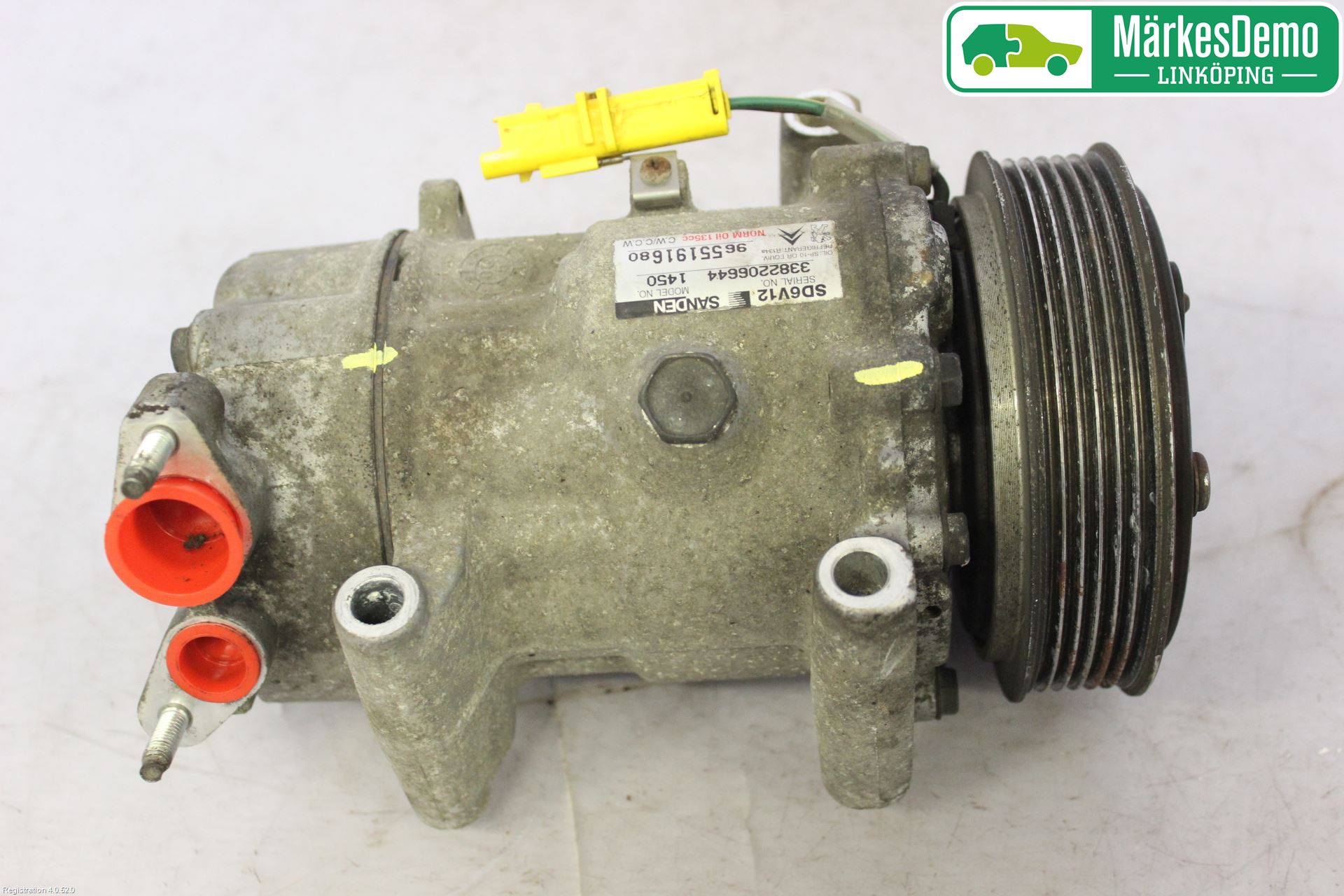 Citroen C3 05-10 Ac Kompressor