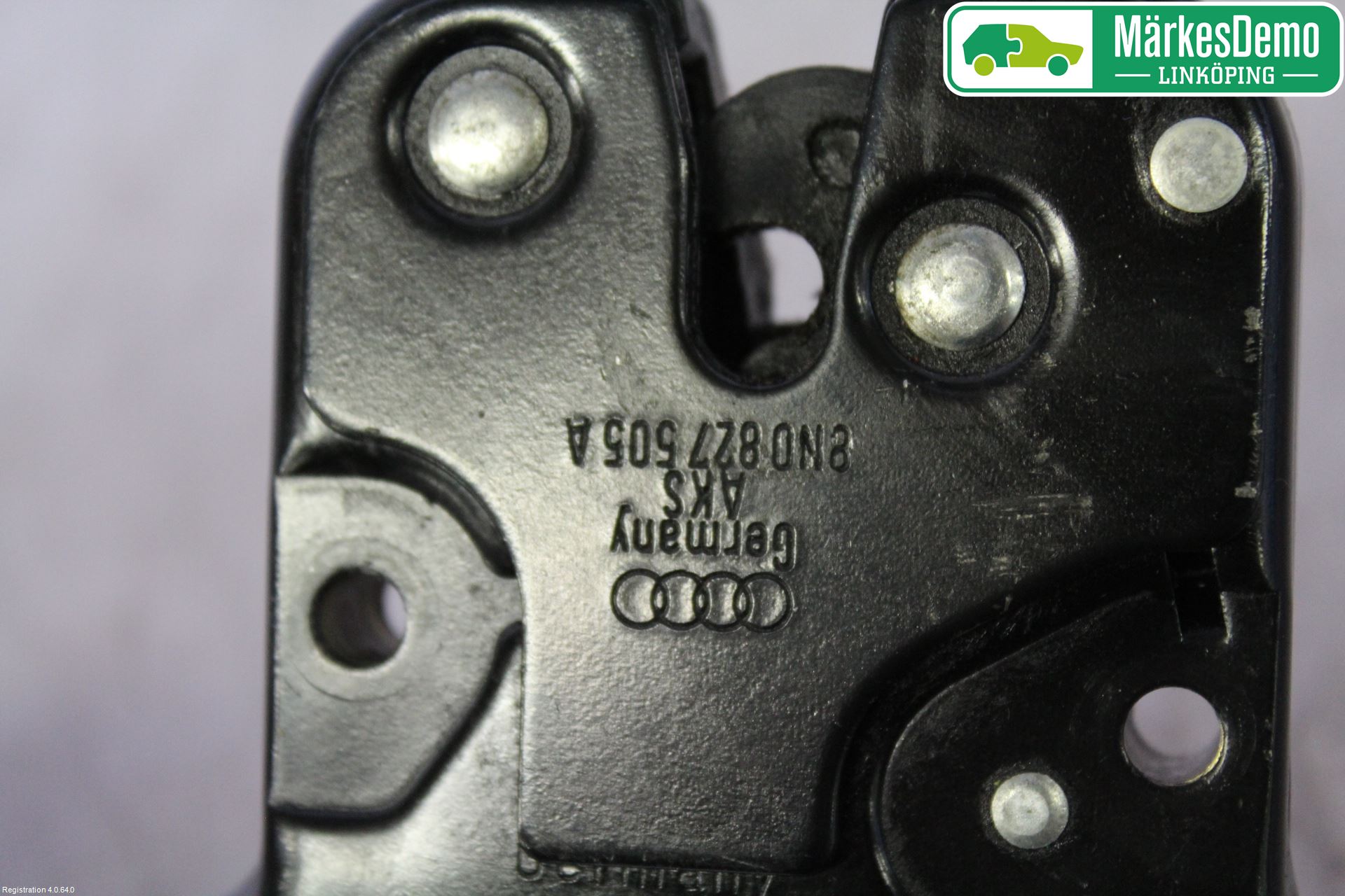 Audi TT 99-06 Låskista Baklucka