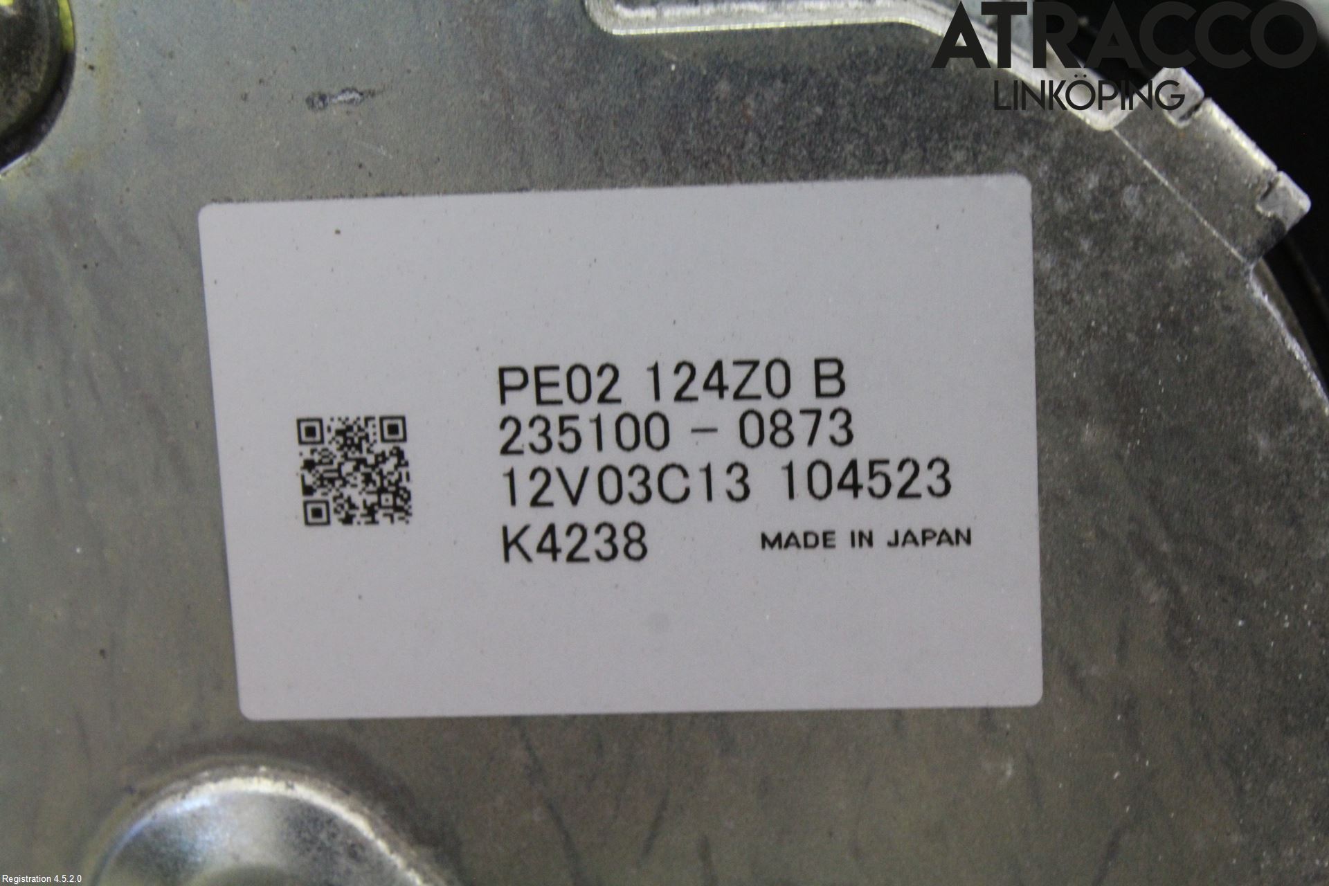 Mazda CX-3 Motor Bensin