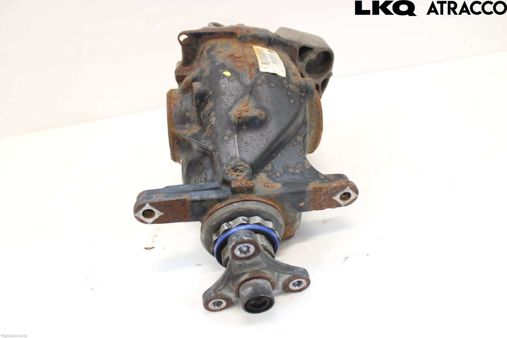 BMW 1 F20/F21 11-19 Bakväxel-Diff