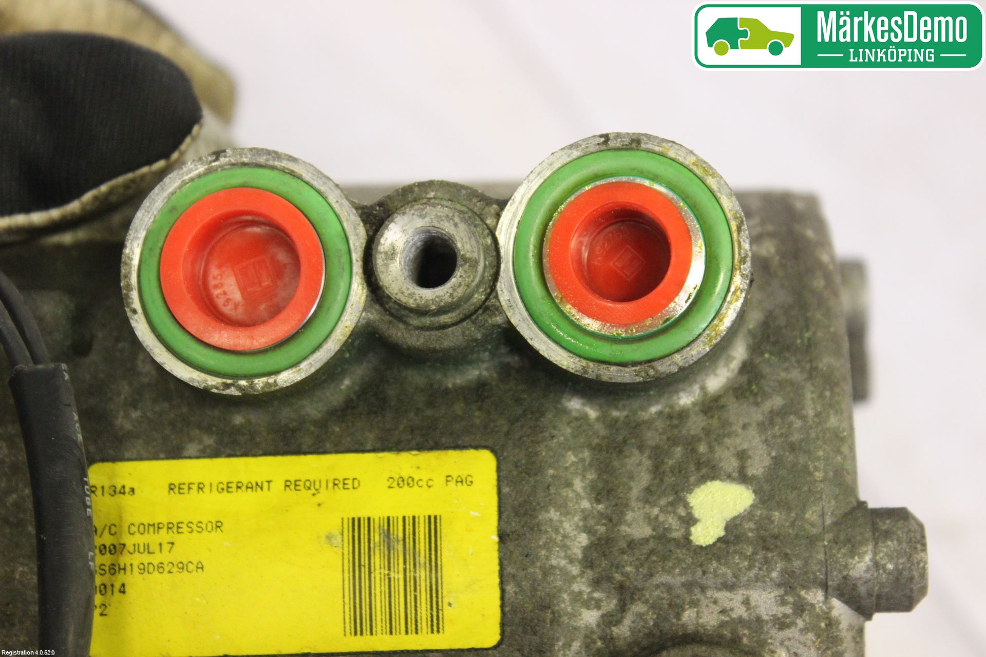 Ford FIESTA     06-08 Ac Kompressor