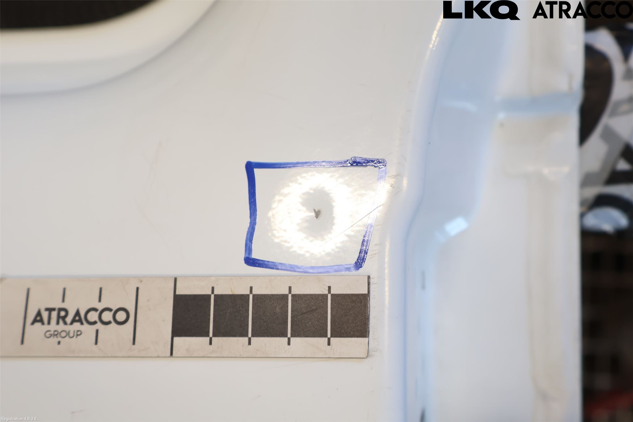 Ford TRANSIT    06-13 Dörr Bak Vänster