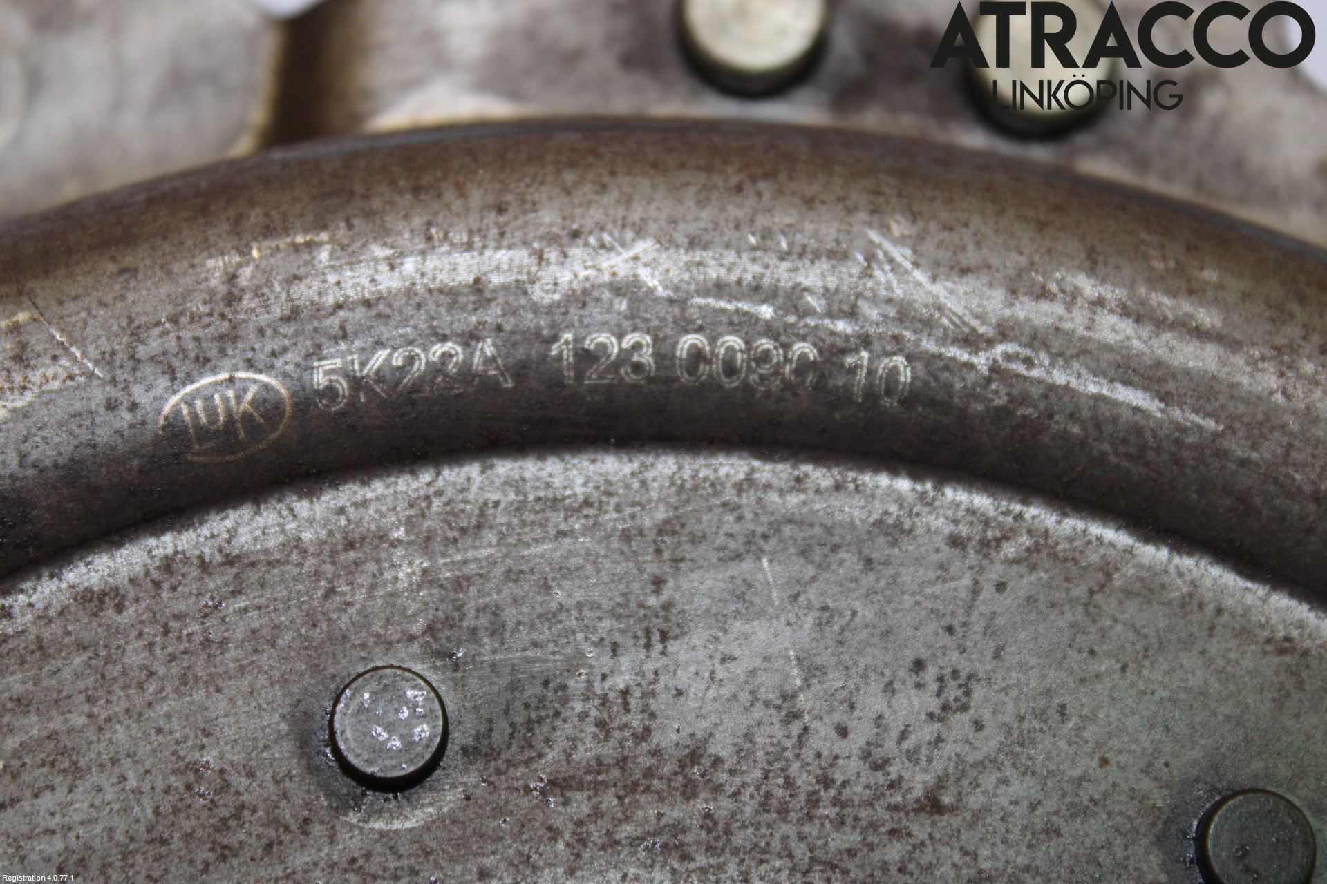 Volvo 940 91-98 Koppling Tryckplatta